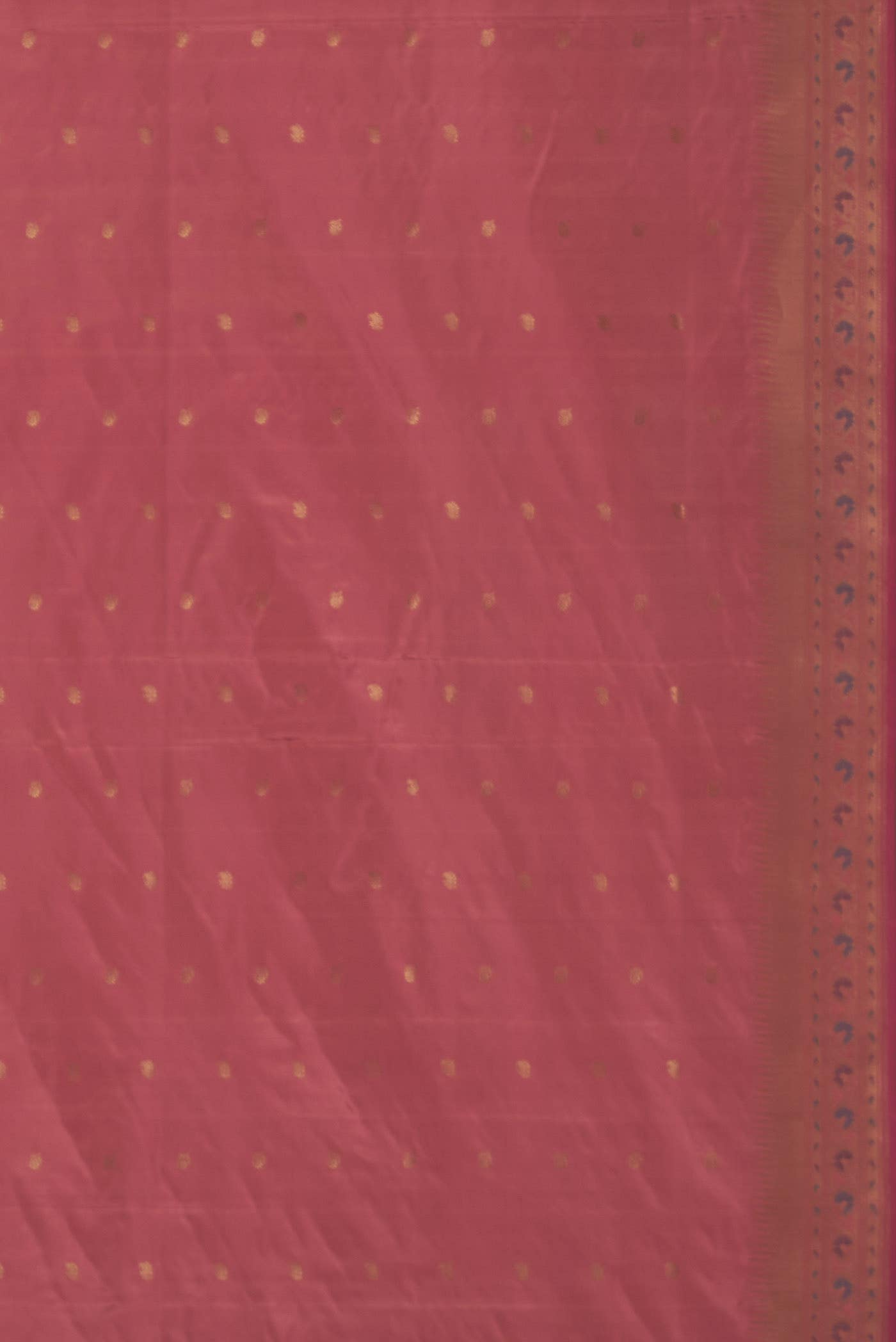 Pink Paithani Silk Saree