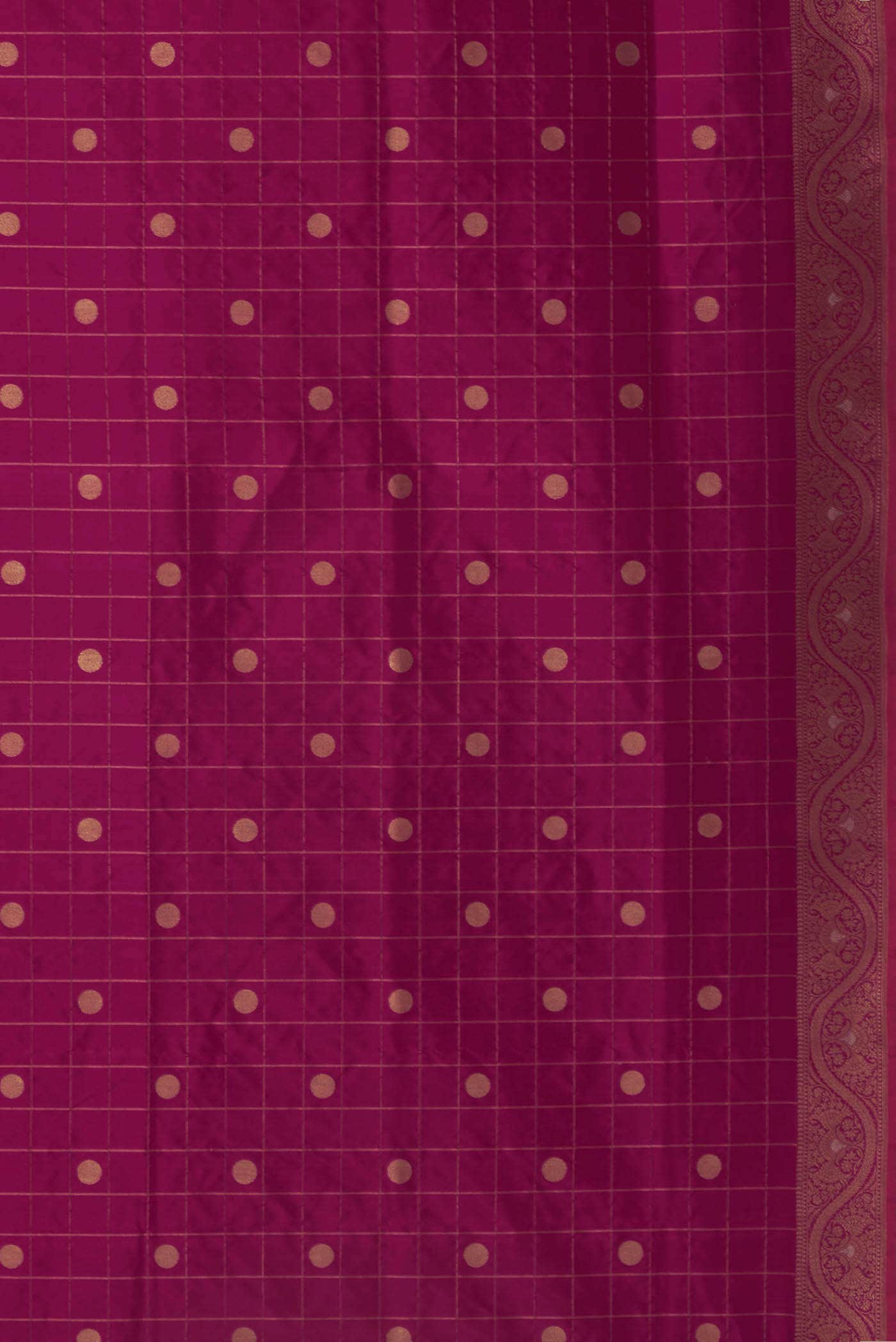 Pink Banarasi Silk Saree