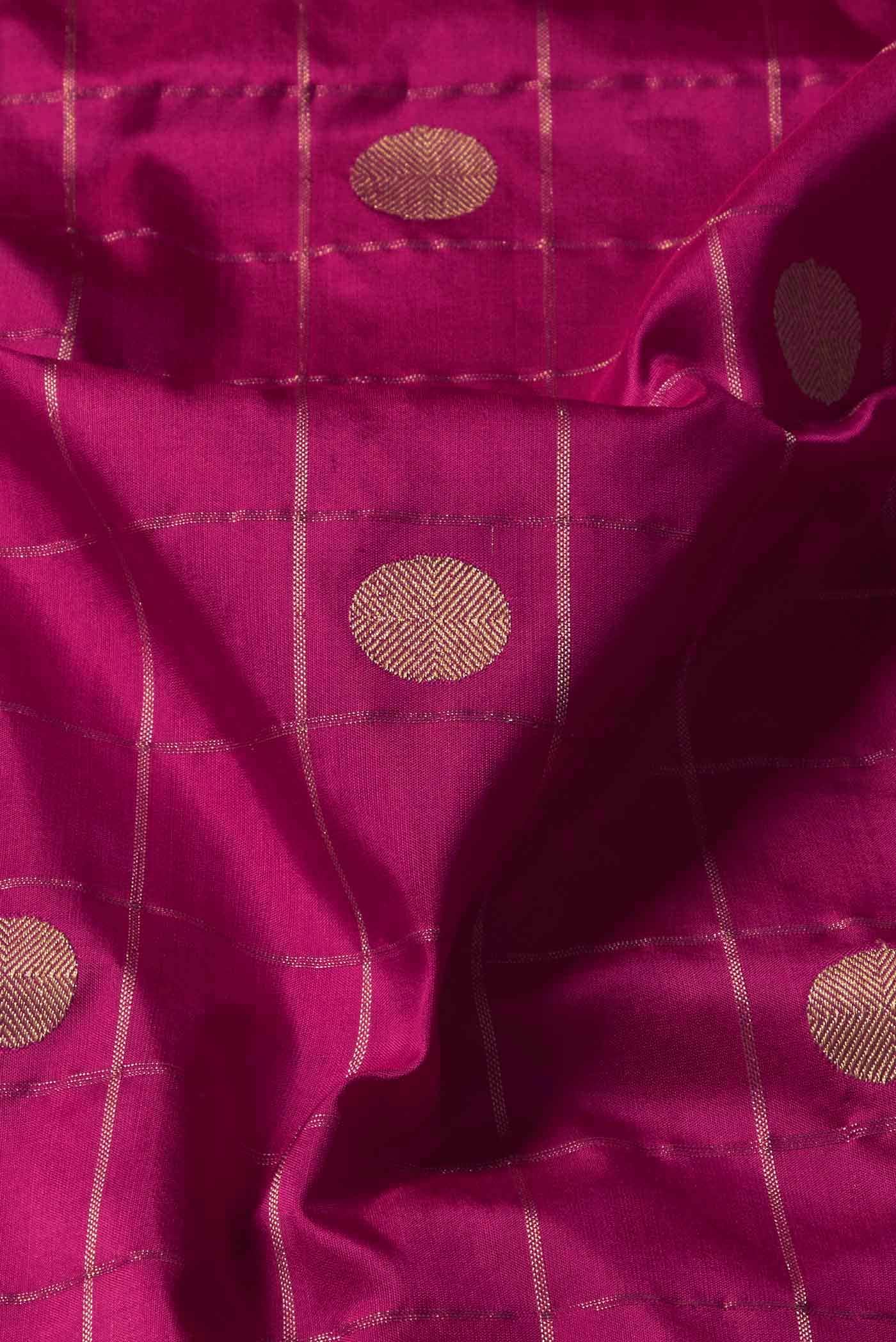Pink Banarasi Silk Saree