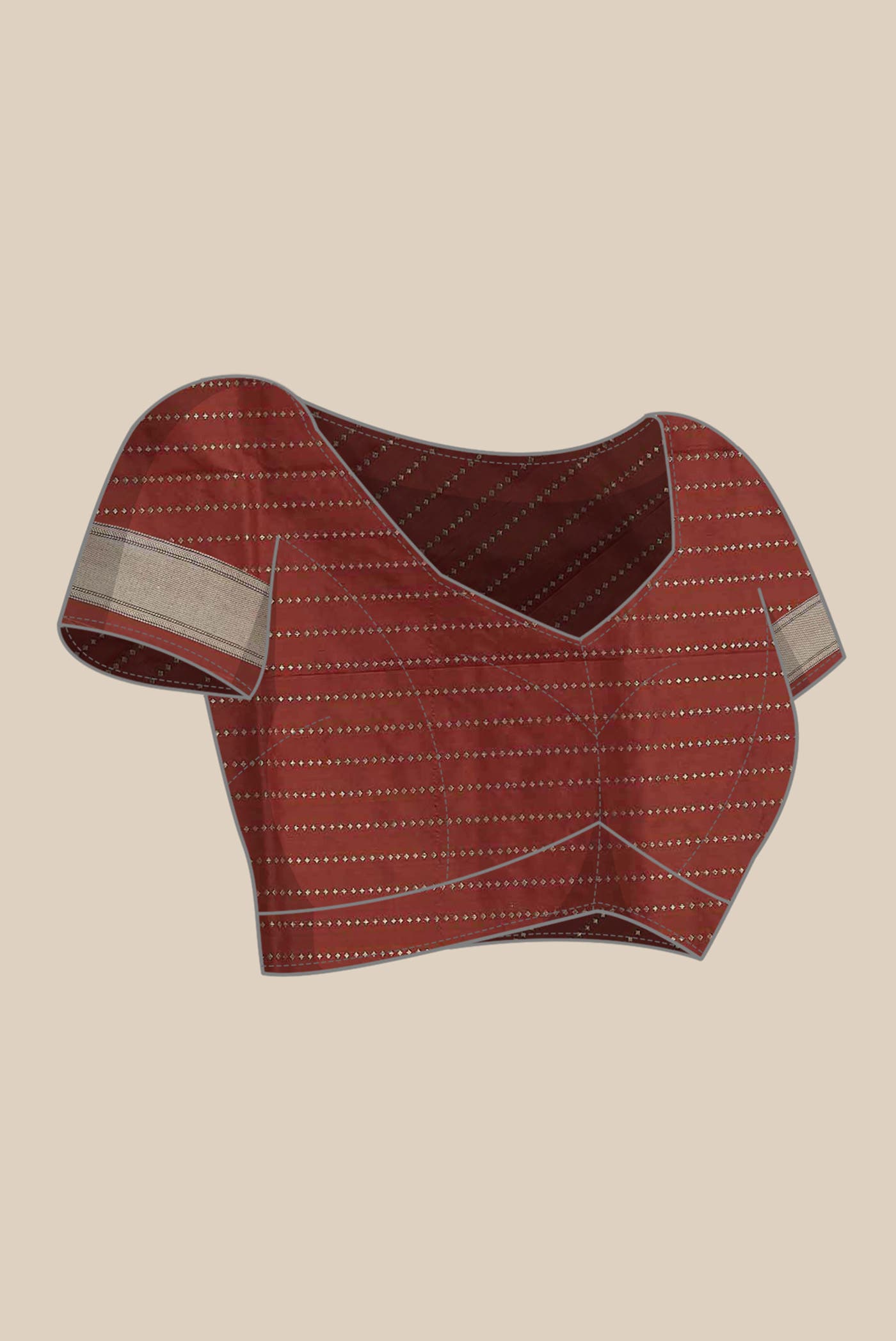 Mustard Banarasi Silk Saree