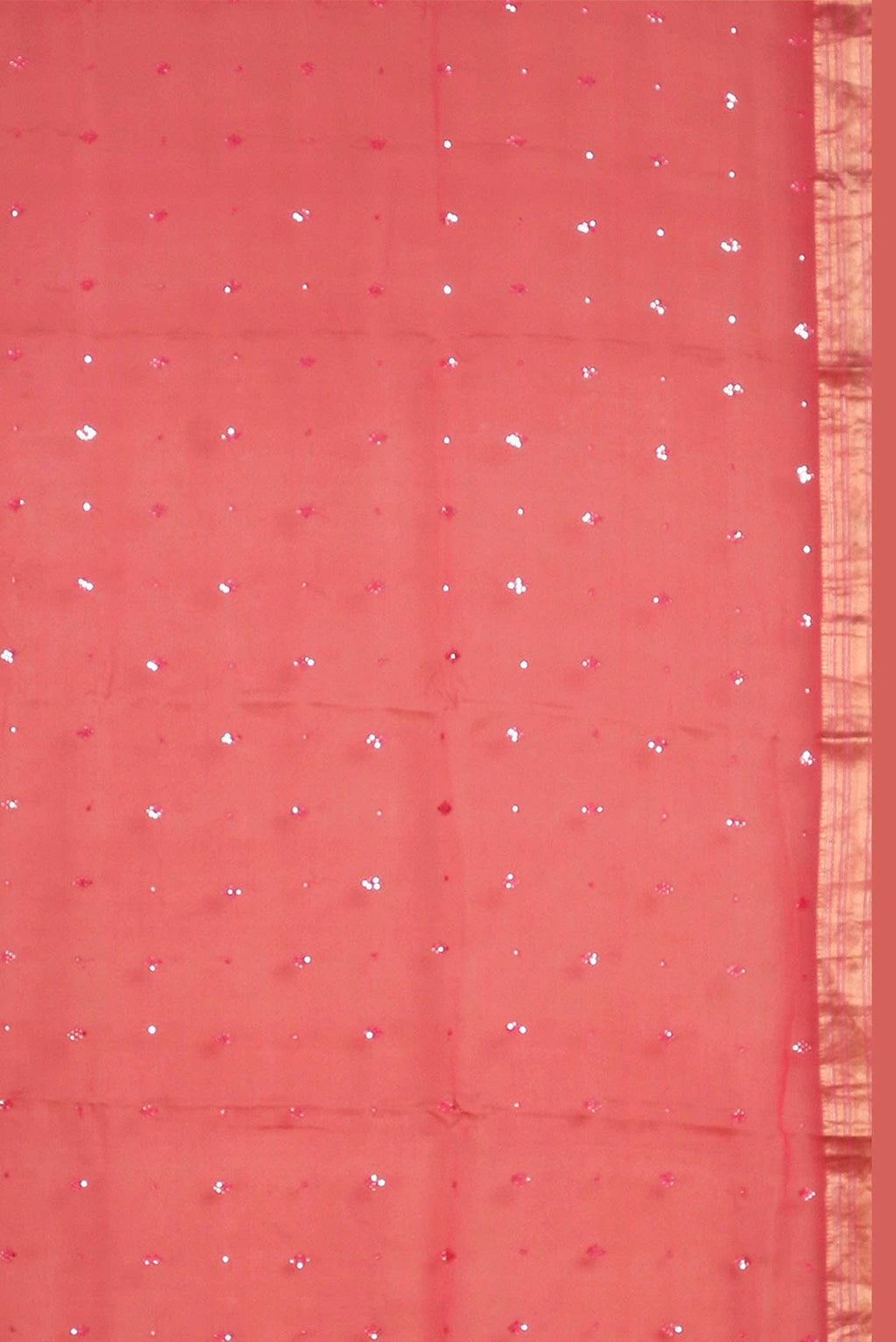Pink Maheshwari Silk Cotton Saree