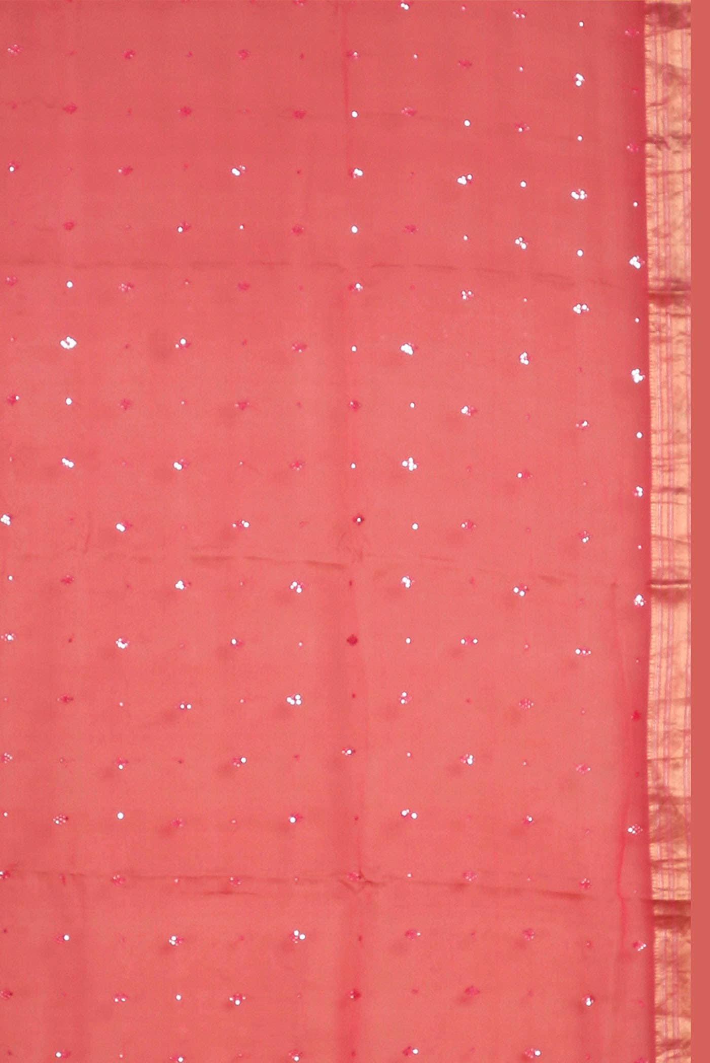 Pink Maheshwari Silk Cotton Saree
