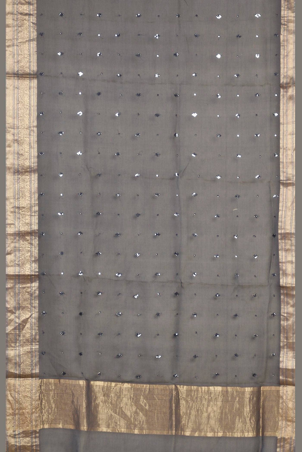 Blue Maheshwari Silk Cotton Saree