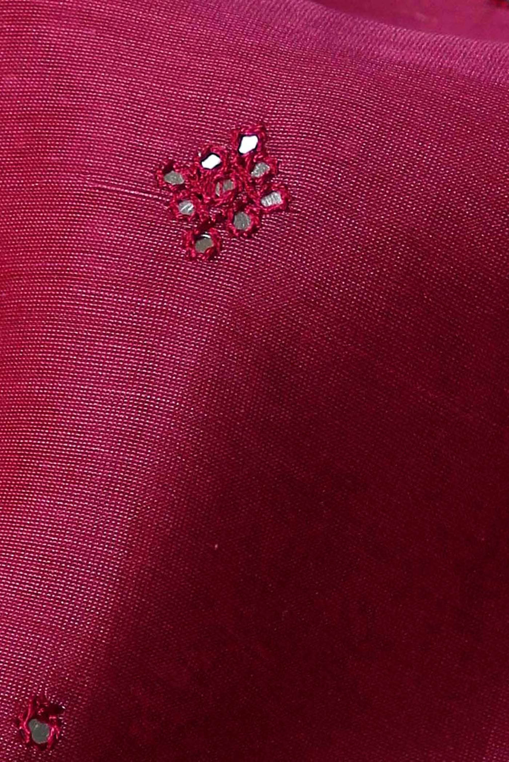 Pink Maheshwari Silk Cotton Saree