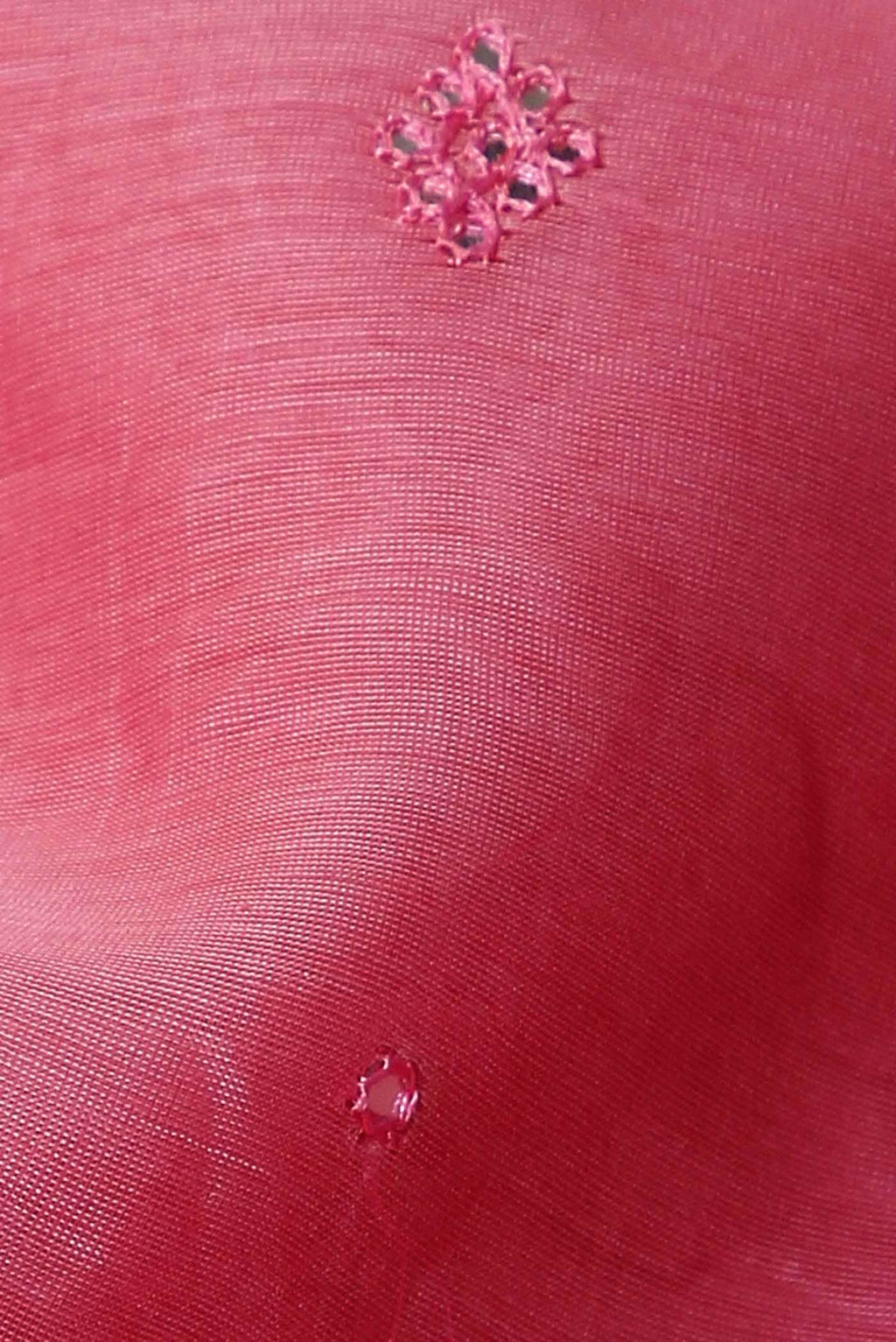 Pink Maheshwari Silk Cotton Saree