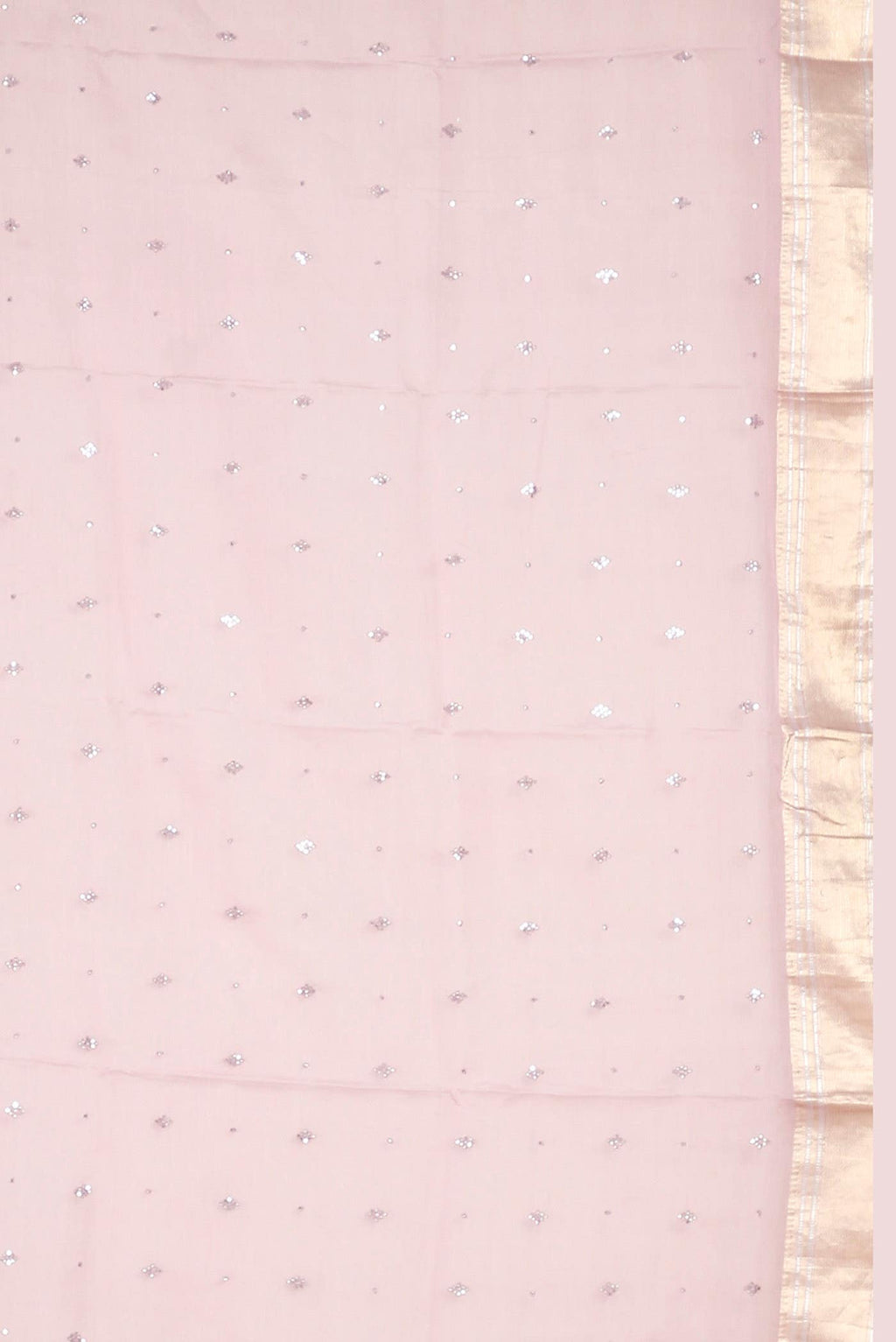 Pink Maheshwari Silk Cotton Saree