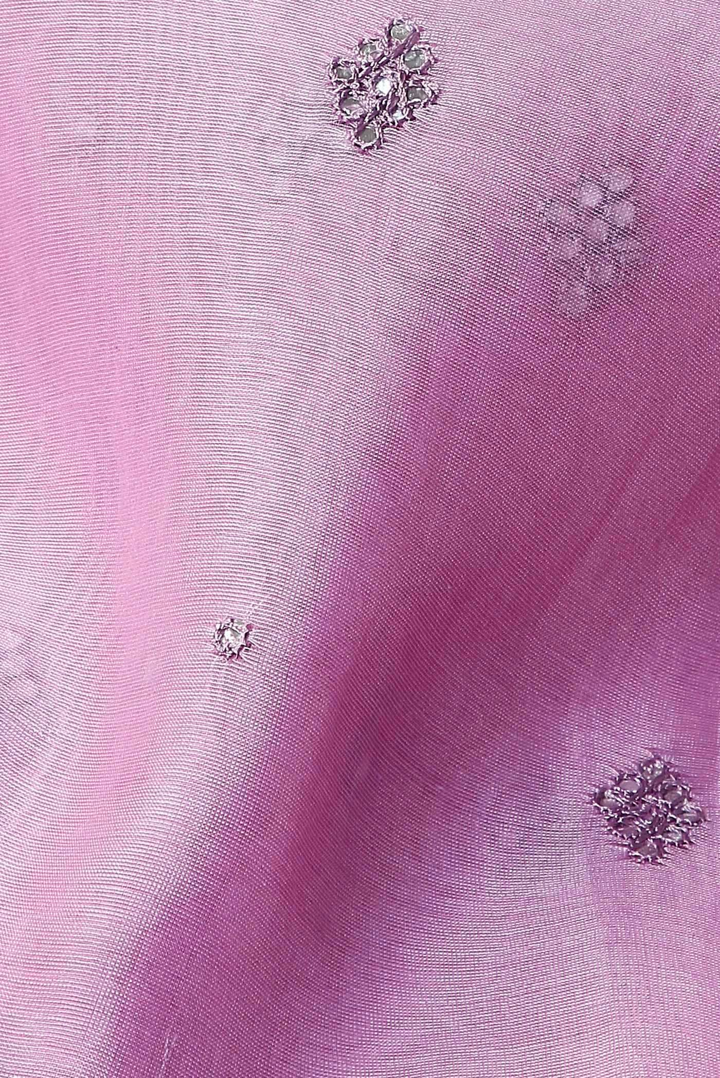 Pink Maheshwari Silk Cotton Saree