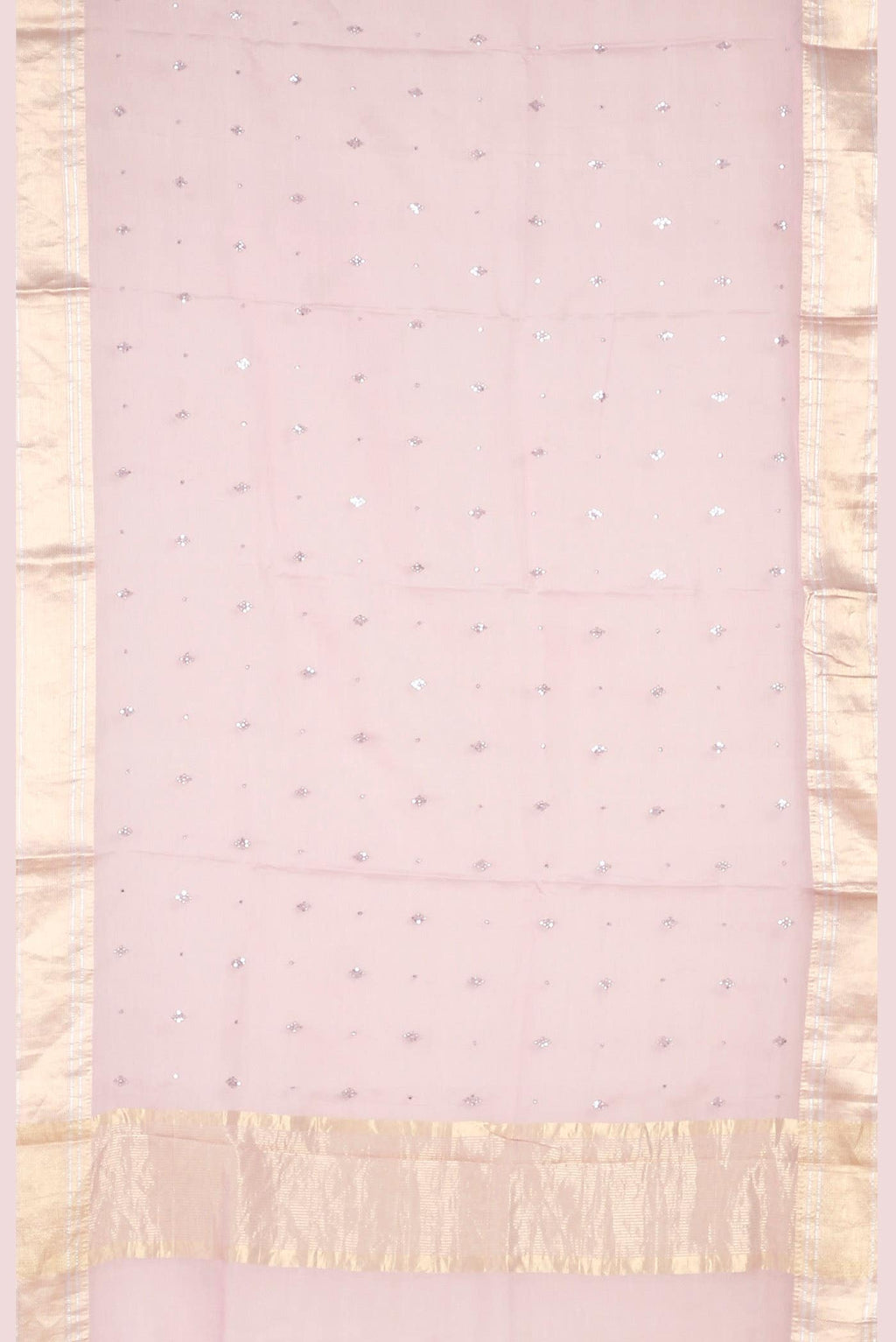 Pink Maheshwari Silk Cotton Saree