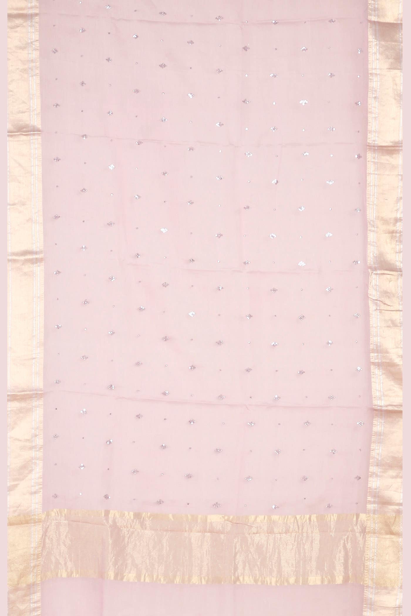 Pink Maheshwari Silk Cotton Saree