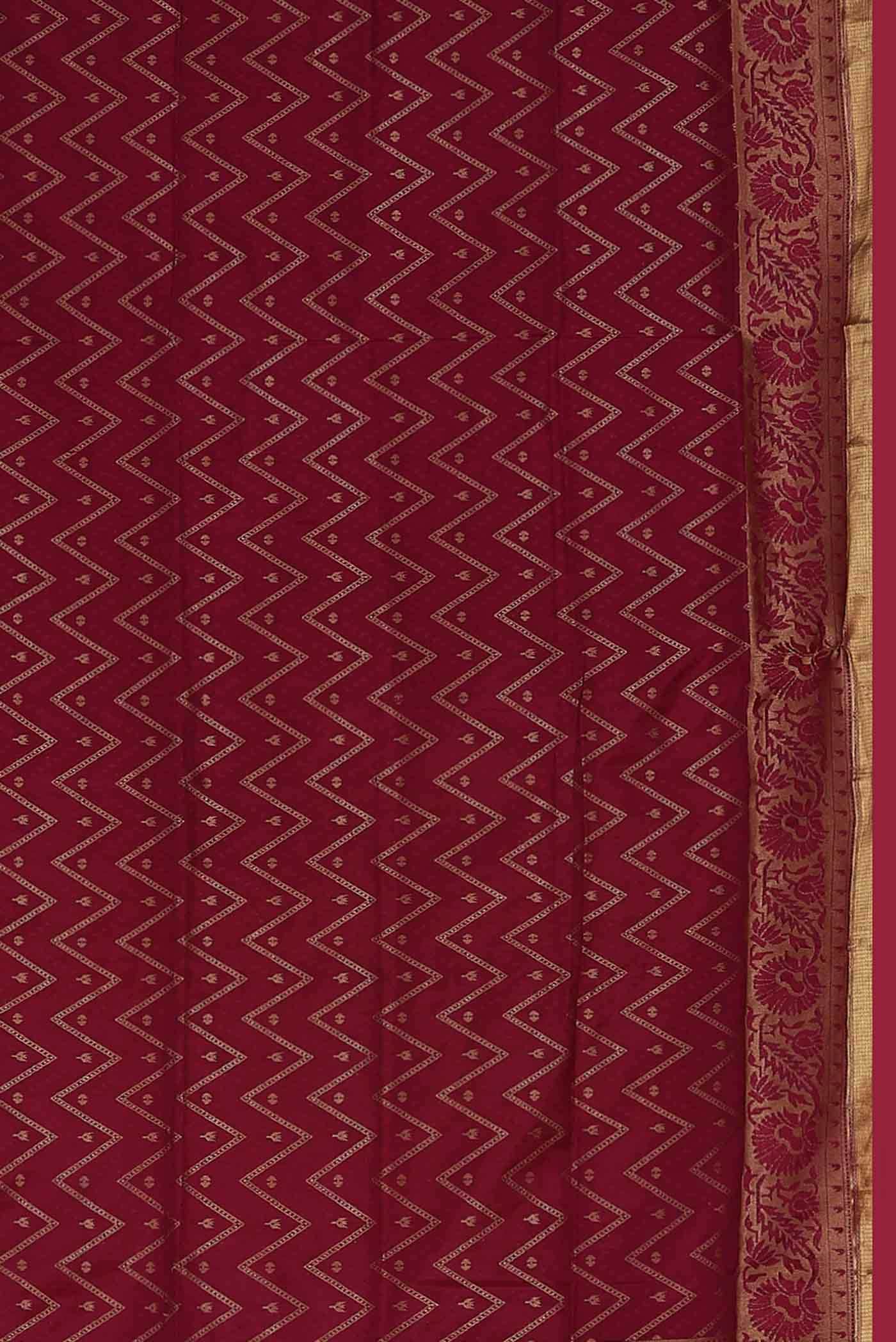 Dark Pink Soft Silk Saree
