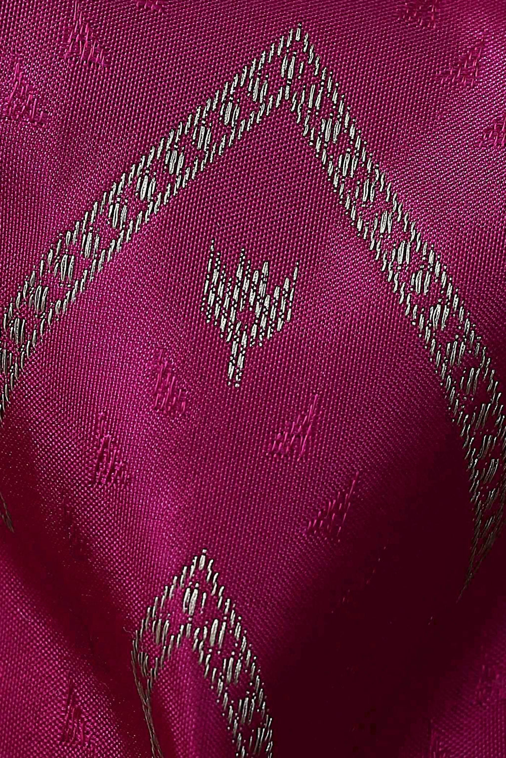 Dark Pink Soft Silk Saree
