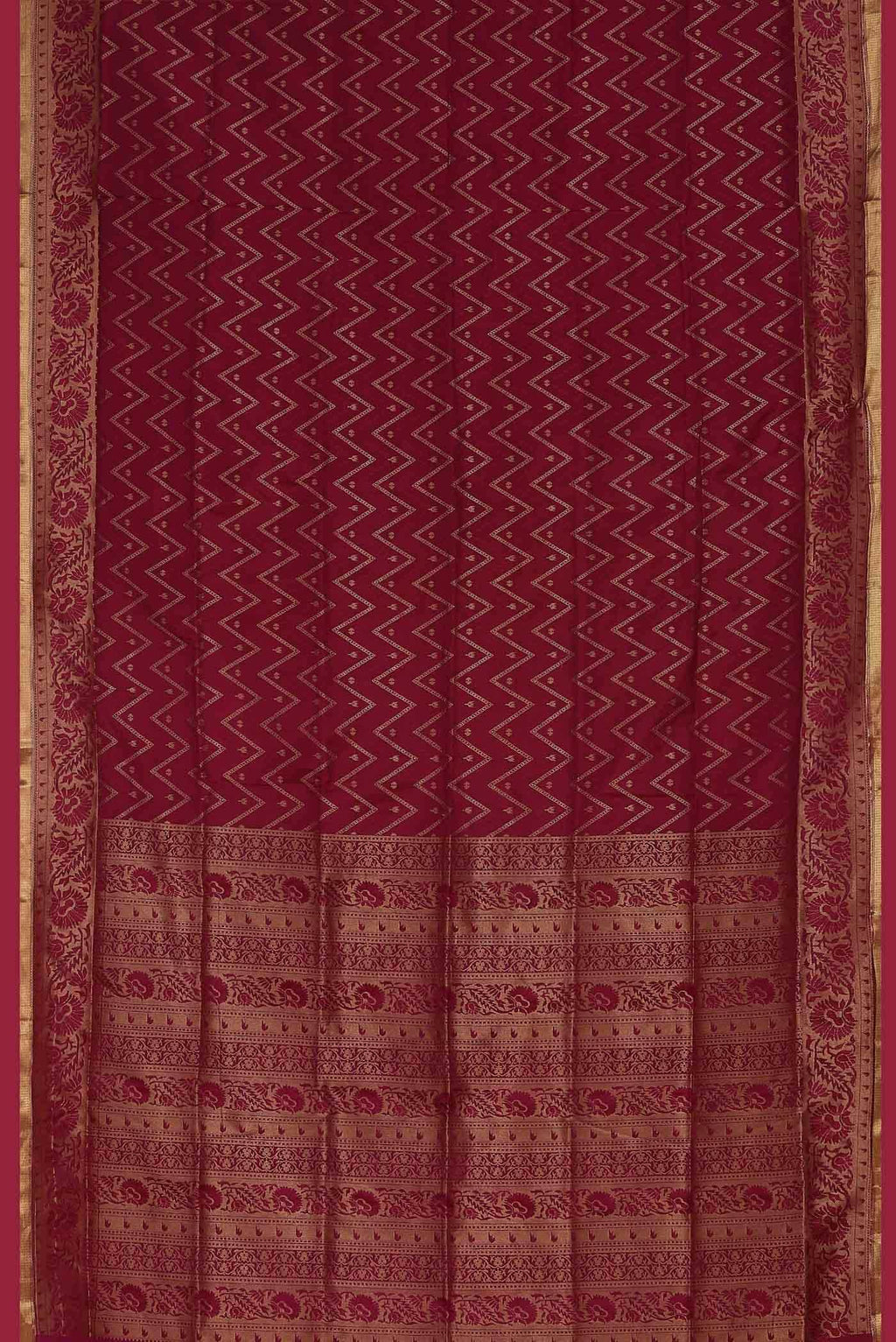 Dark Pink Soft Silk Saree