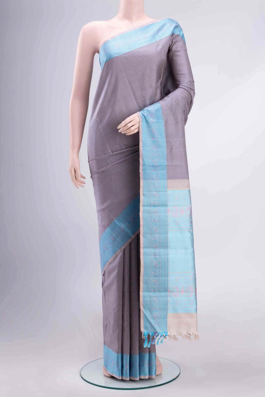 Multi Kanchipuram Silk Saree