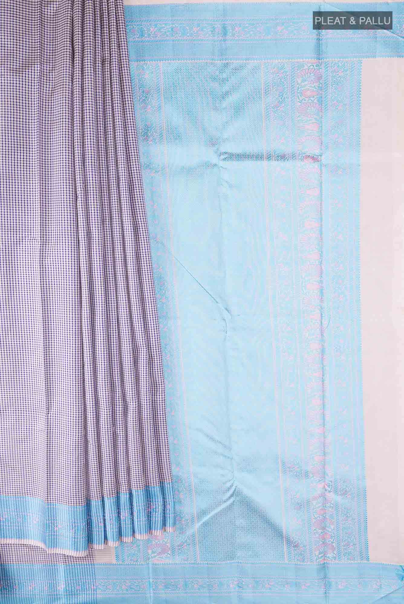Multi Kanchipuram Silk Saree