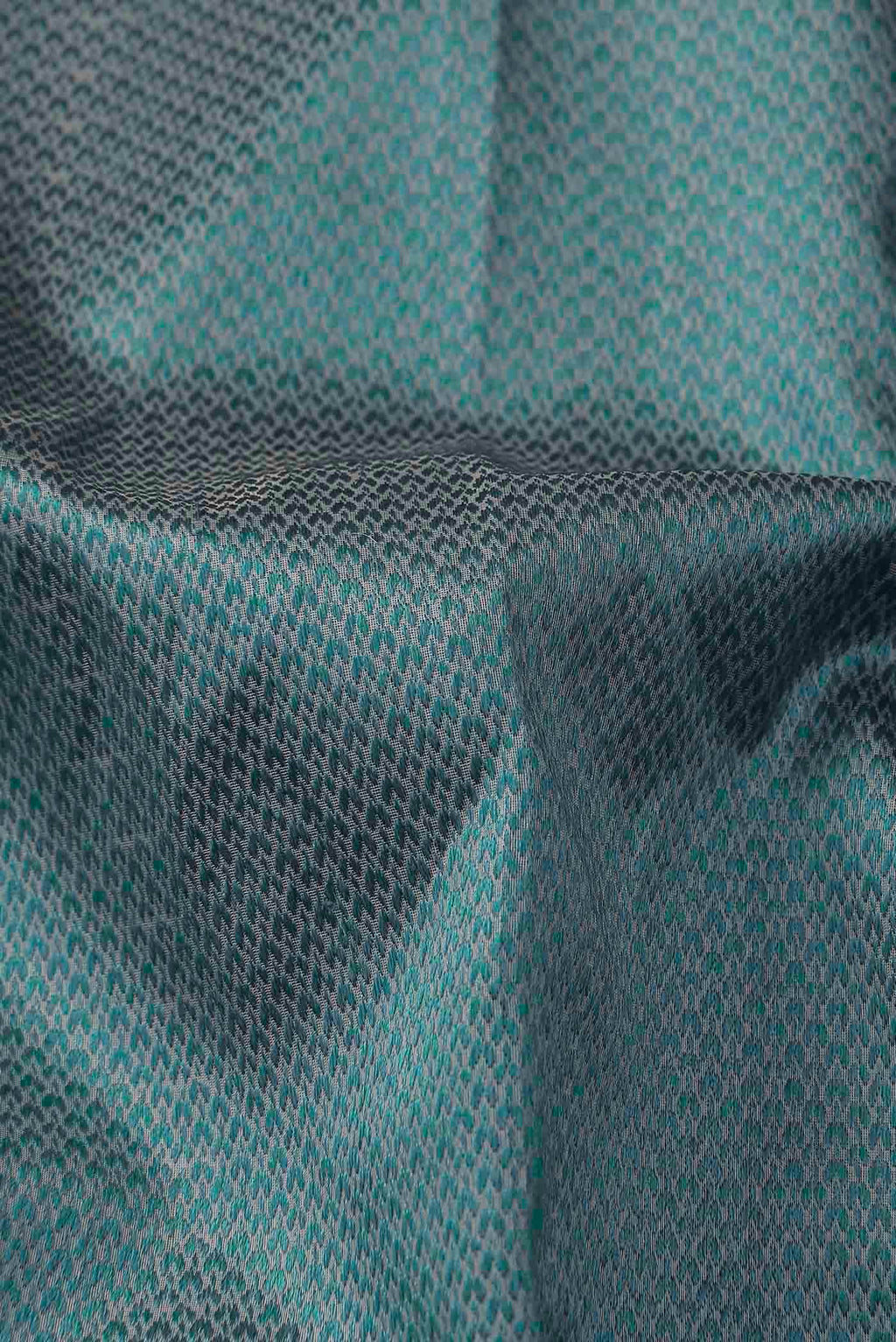Blue Banarasi Kora Silk Saree