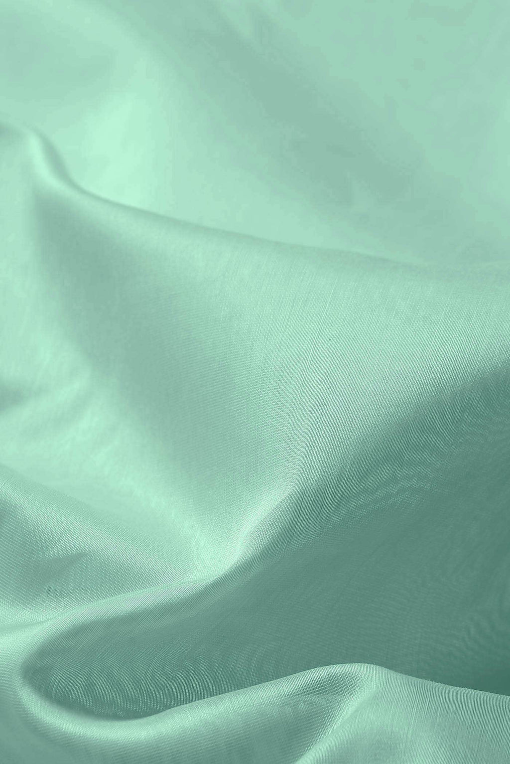 Mint Green Maheshwari Silk Cotton Saree