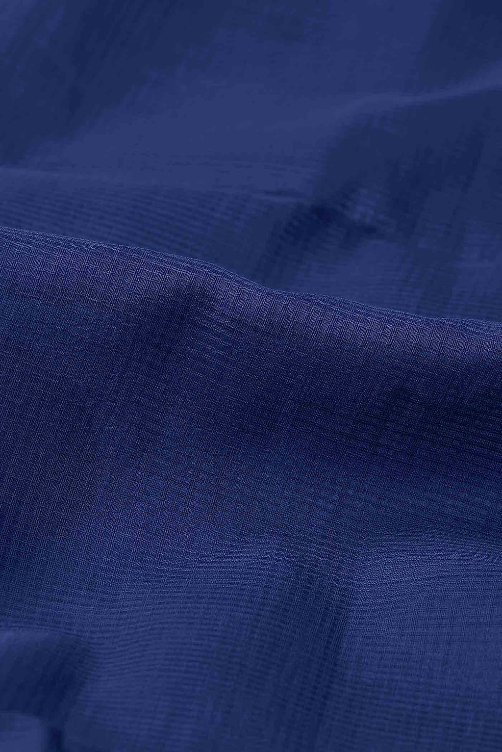 Royal Blue Maheshwari Silk Cotton Saree