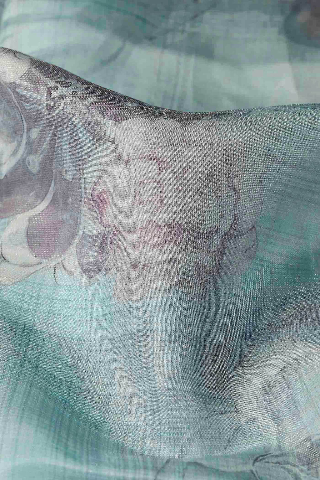 Blue Banarasi Silk Saree