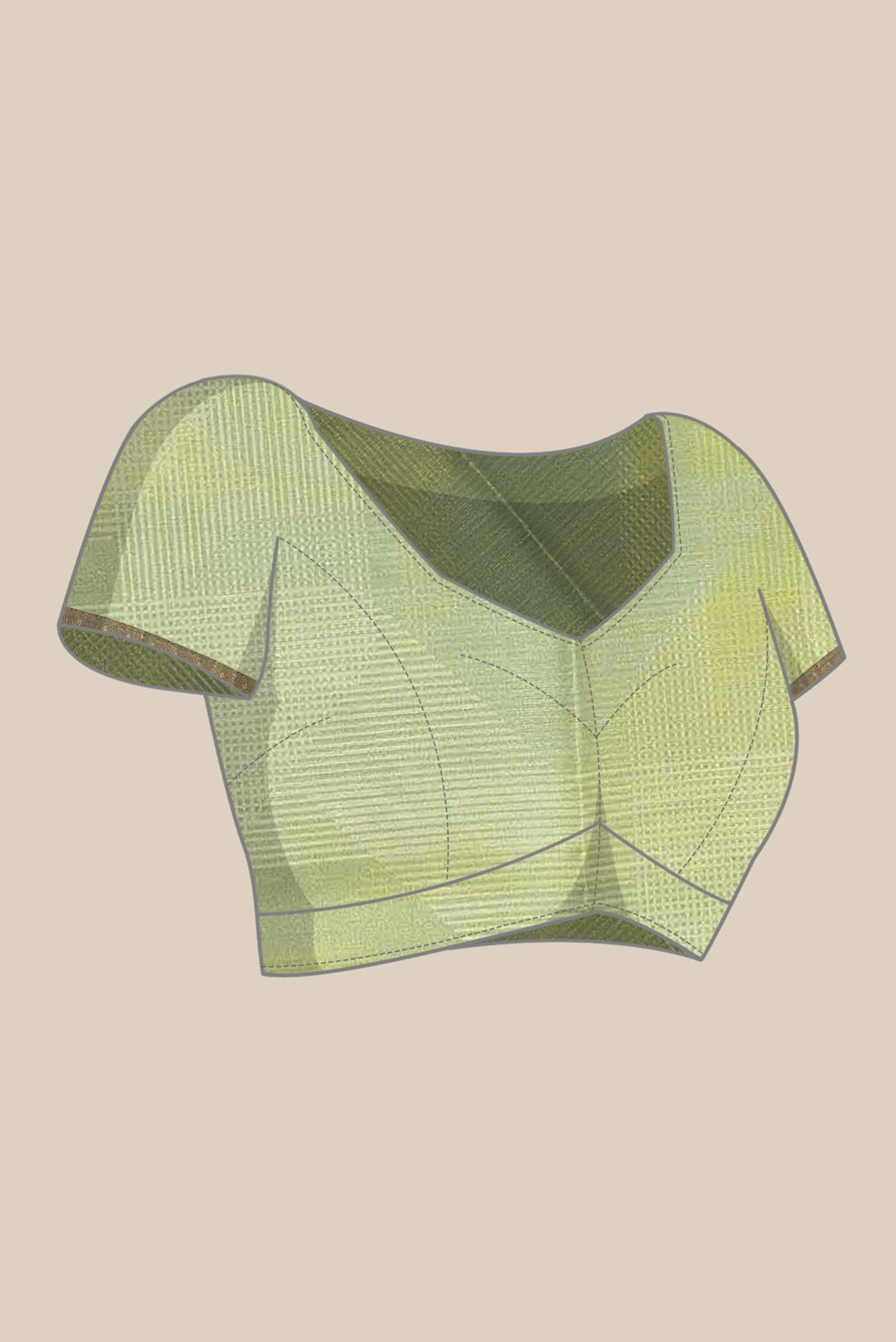 Green Banarasi Silk Saree