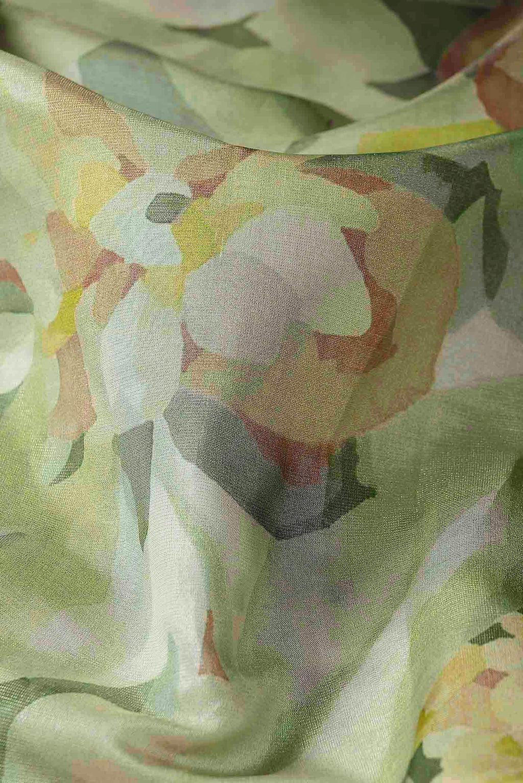 Green Banarasi Silk Saree