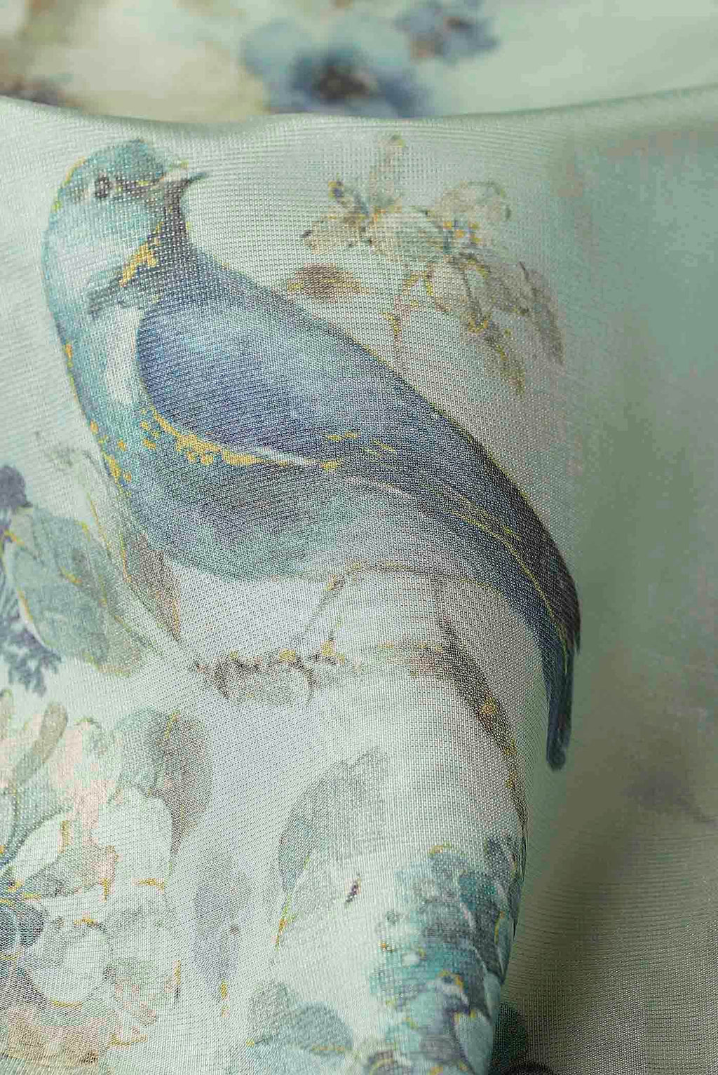 Blue Banarasi Silk Saree