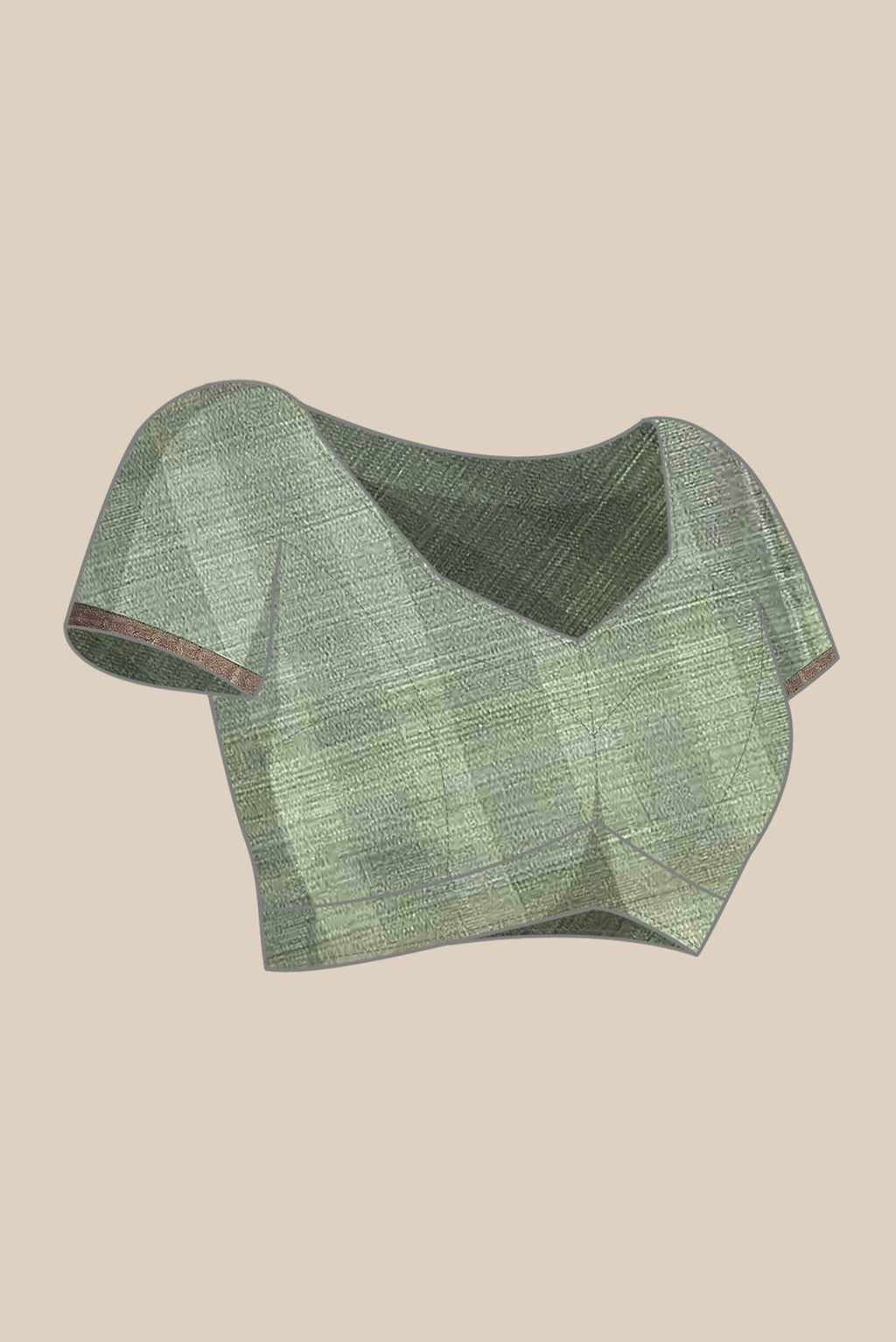Green Banarasi Silk Saree