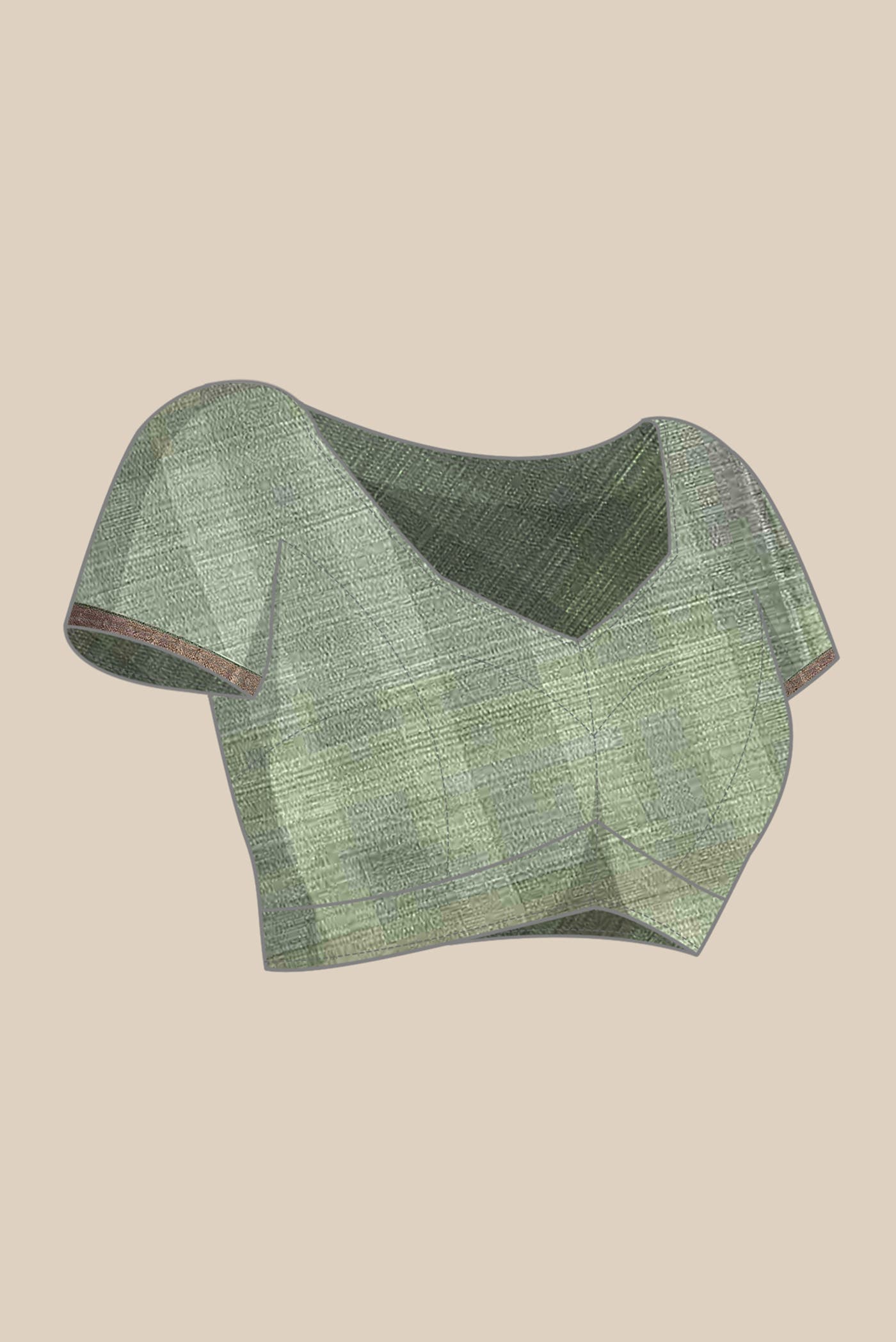 Green Banarasi Silk Saree