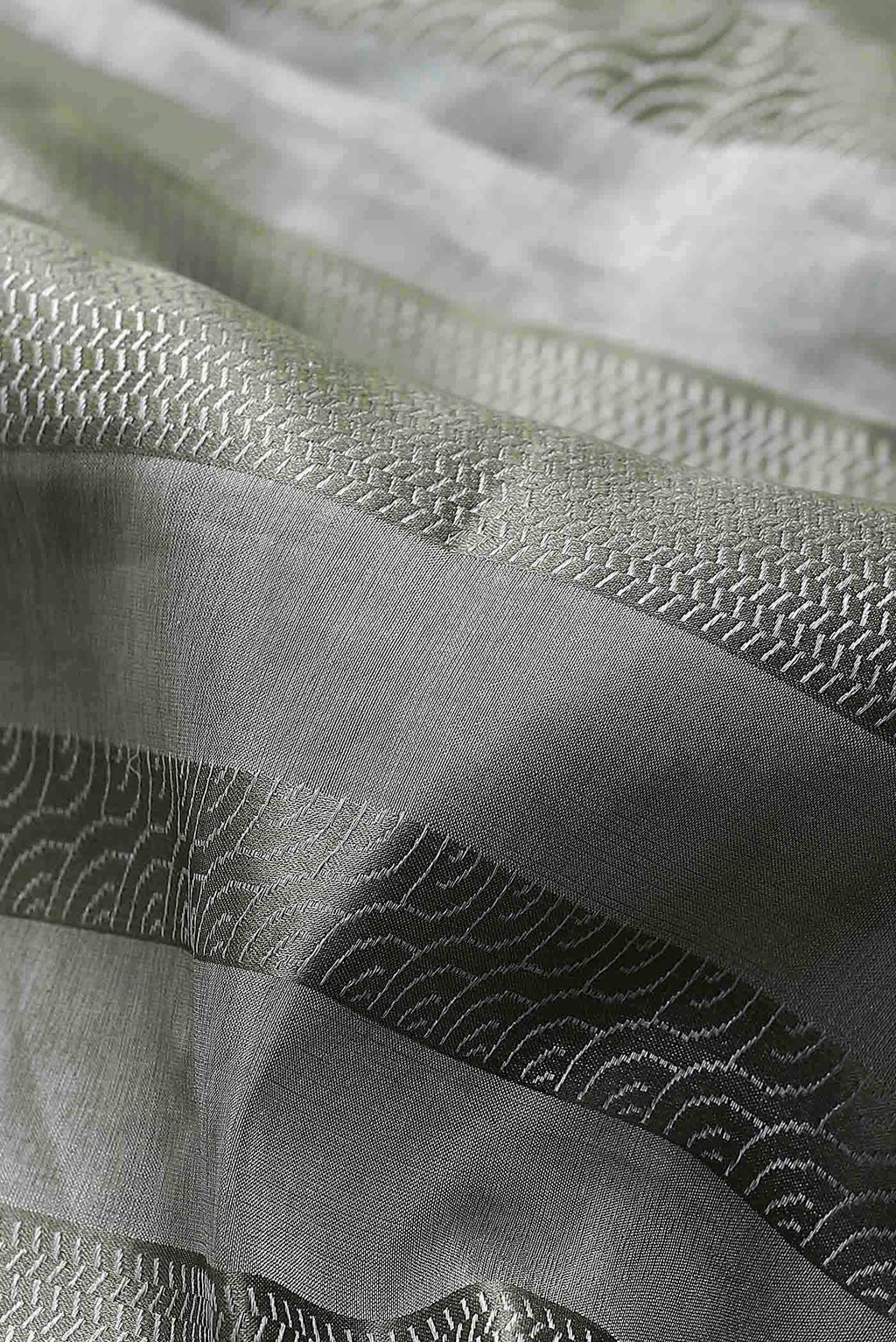 Green Banarasi Silk Saree