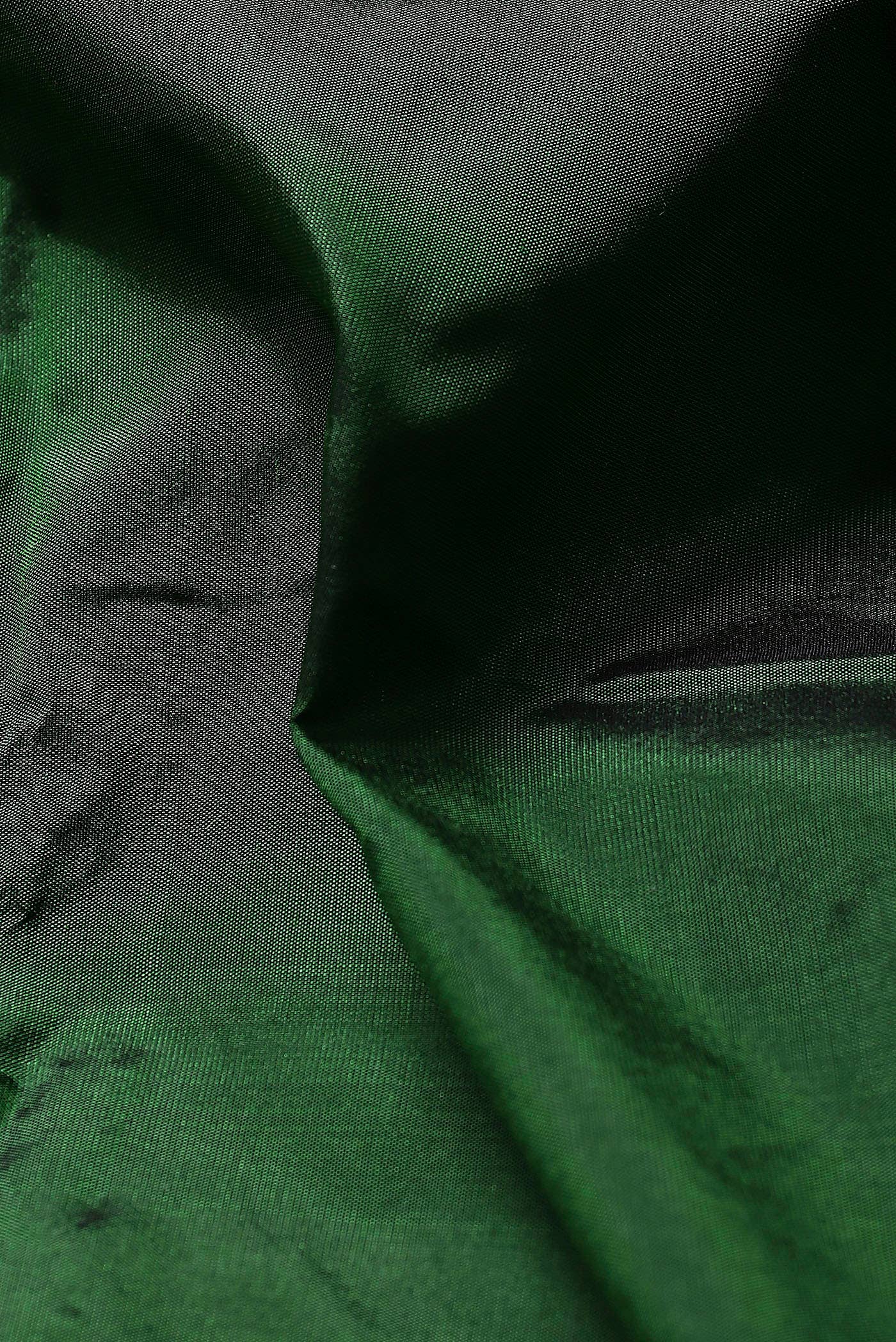 Green Dual Tone Bangalore Silk Saree
