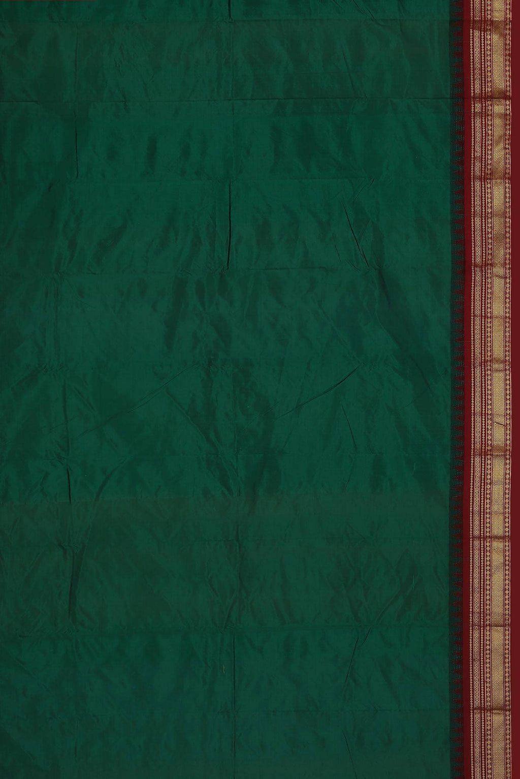 Green Blended Bangalore Silk Saree