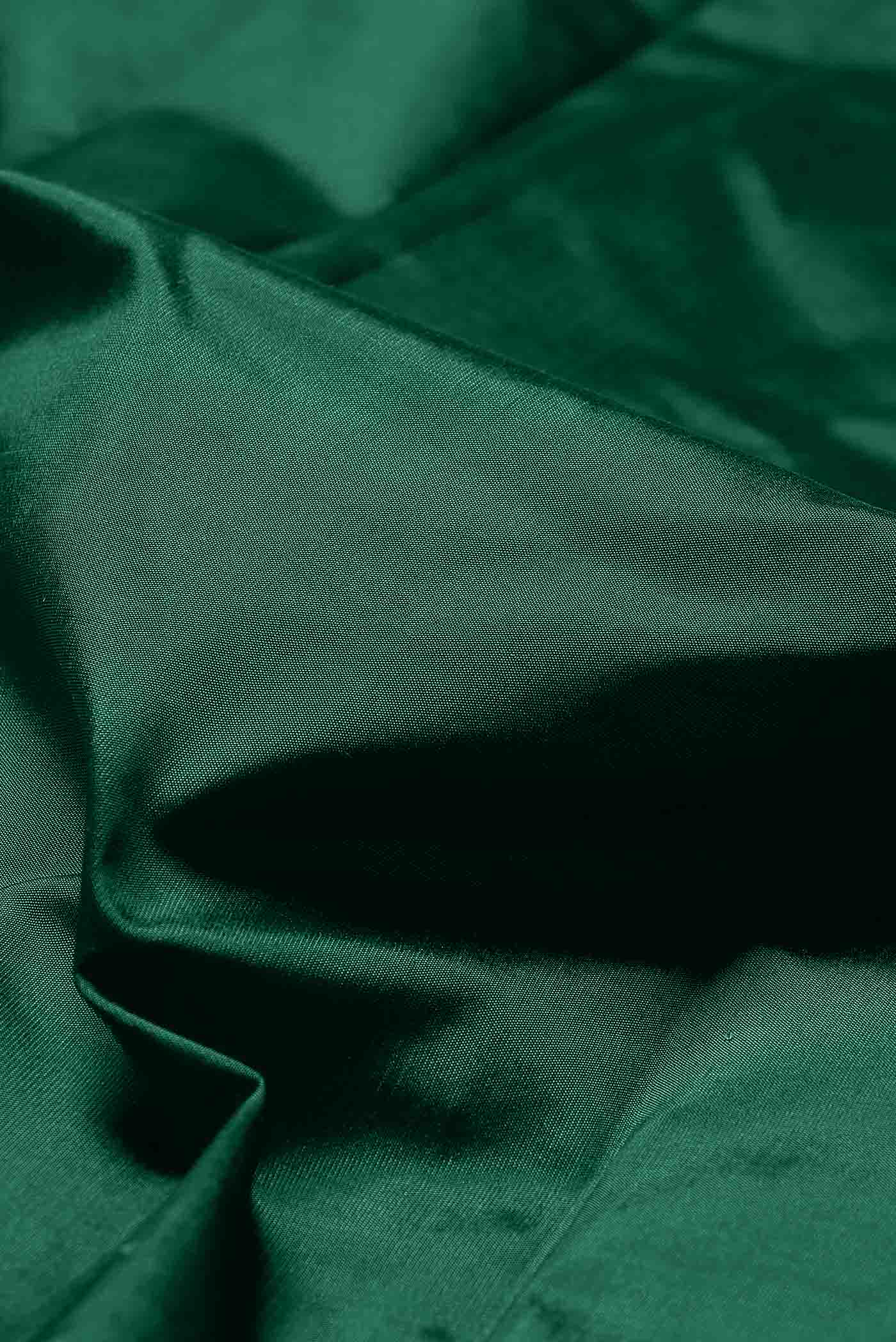 Green Blended Bangalore Silk Saree