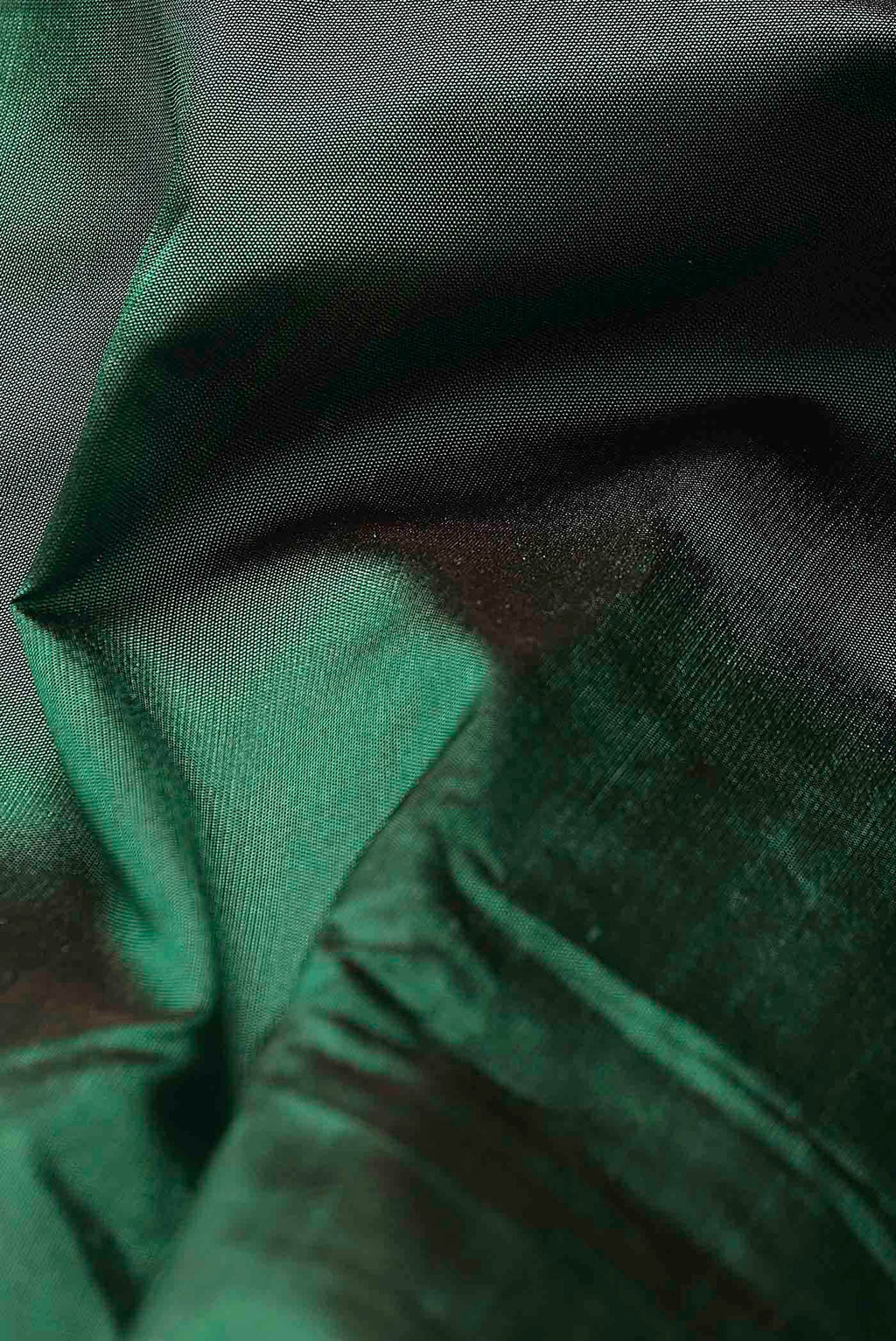 Green Dual Tone Bangalore Silk Saree