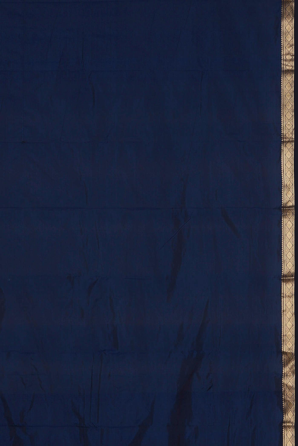 Blue Blended Bangalore Silk Saree