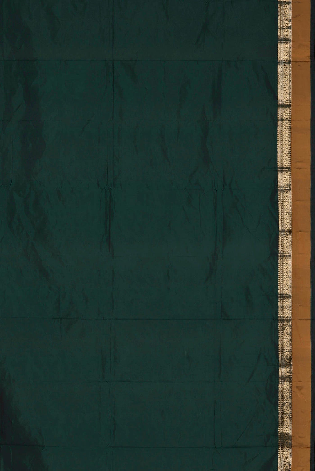 Green Blended Bangalore Silk Saree