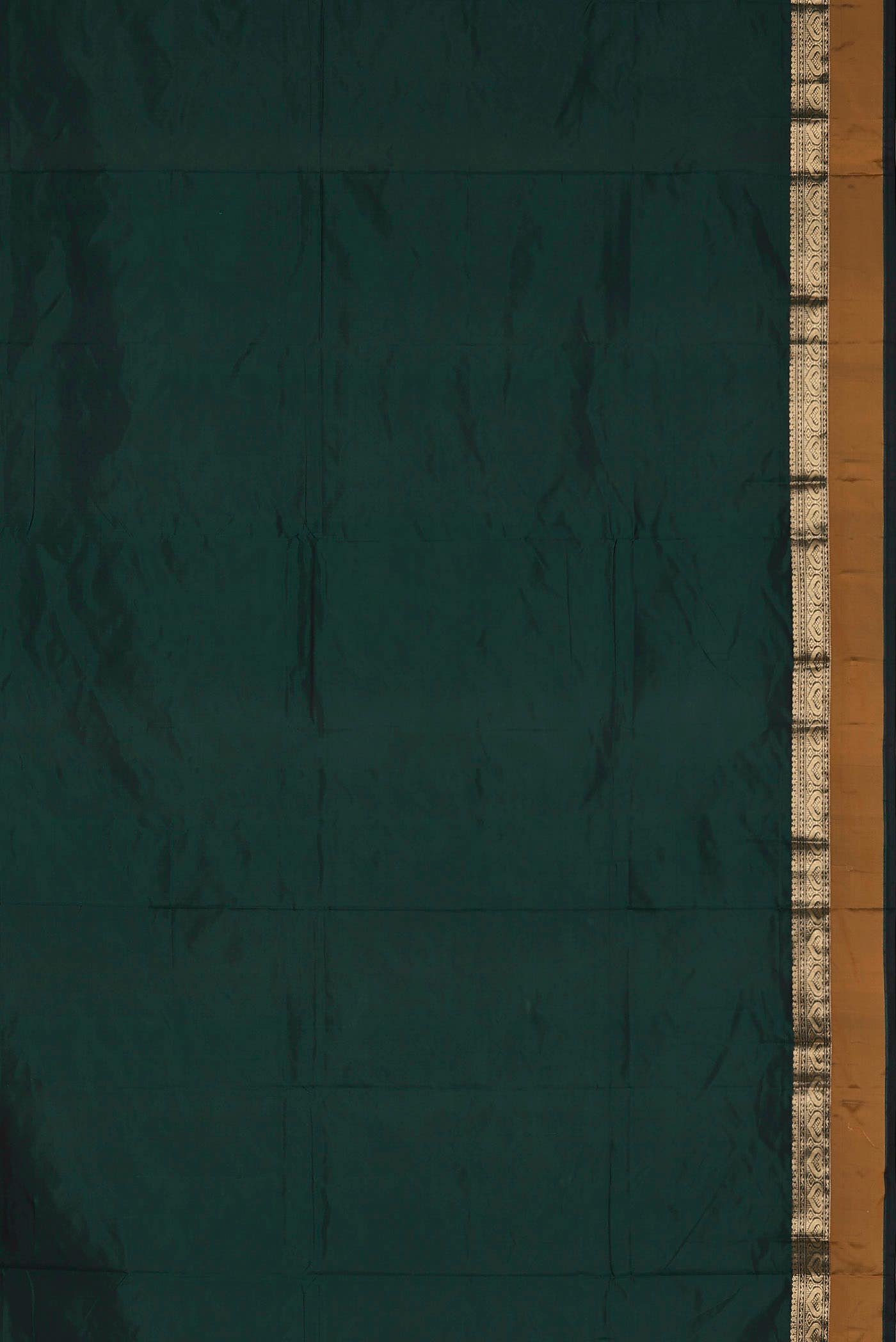 Green Blended Bangalore Silk Saree
