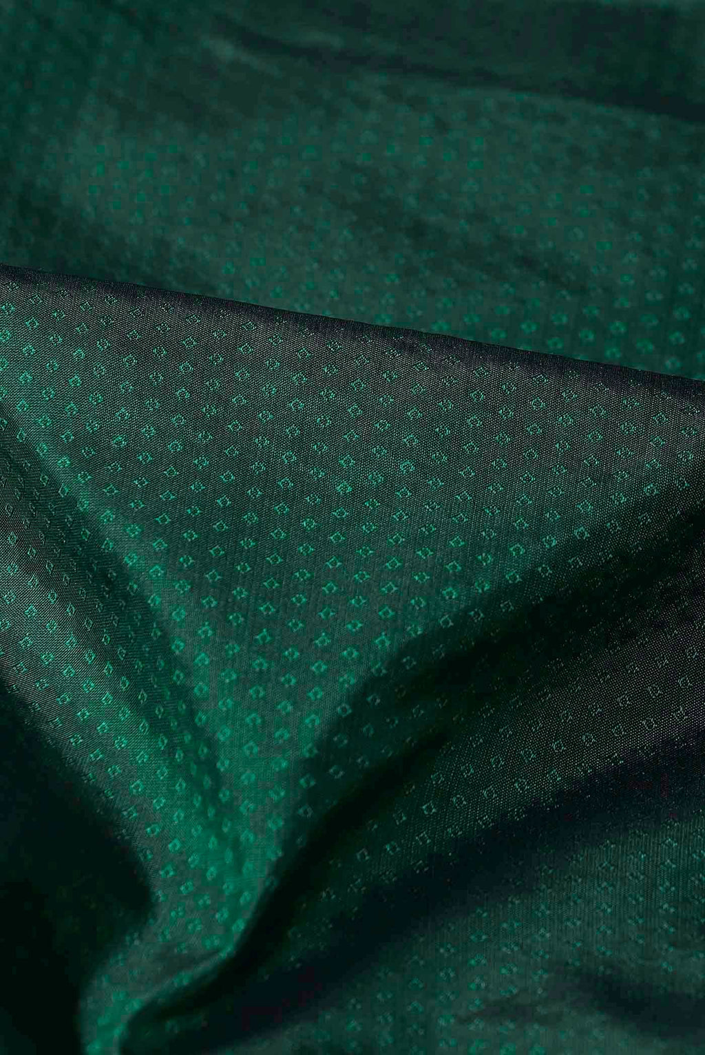 Green Blended Bangalore Silk Saree