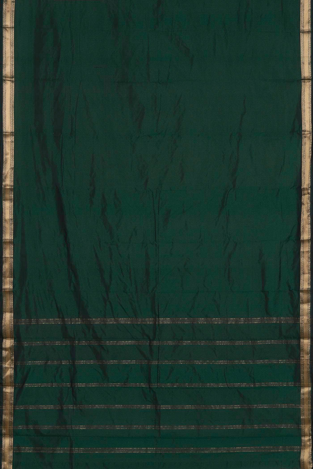 Green Blended Bangalore Silk Saree