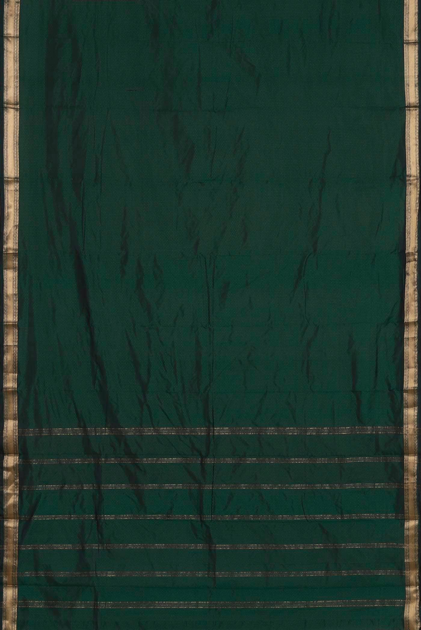 Green Blended Bangalore Silk Saree