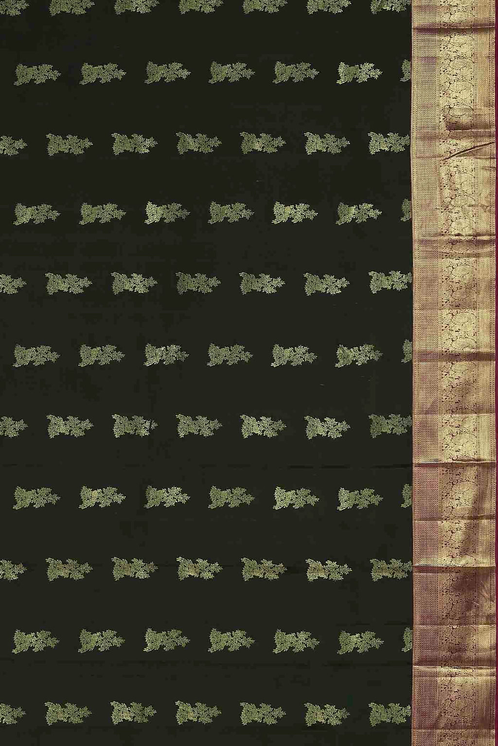 Green Kanchipuram Silk Saree