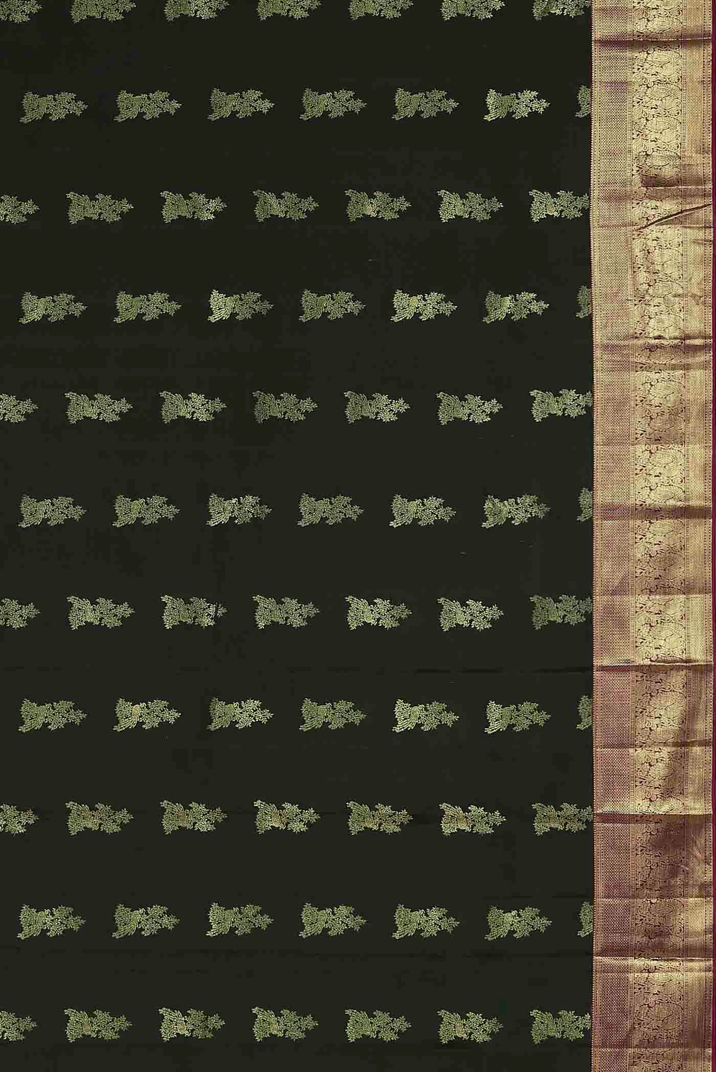 Green Kanchipuram Silk Saree