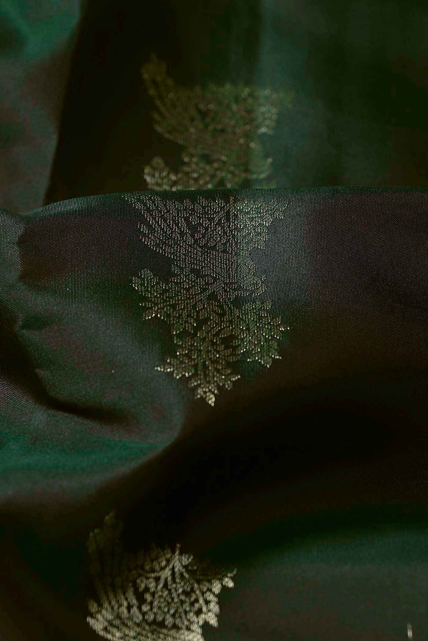 Green Kanchipuram Silk Saree