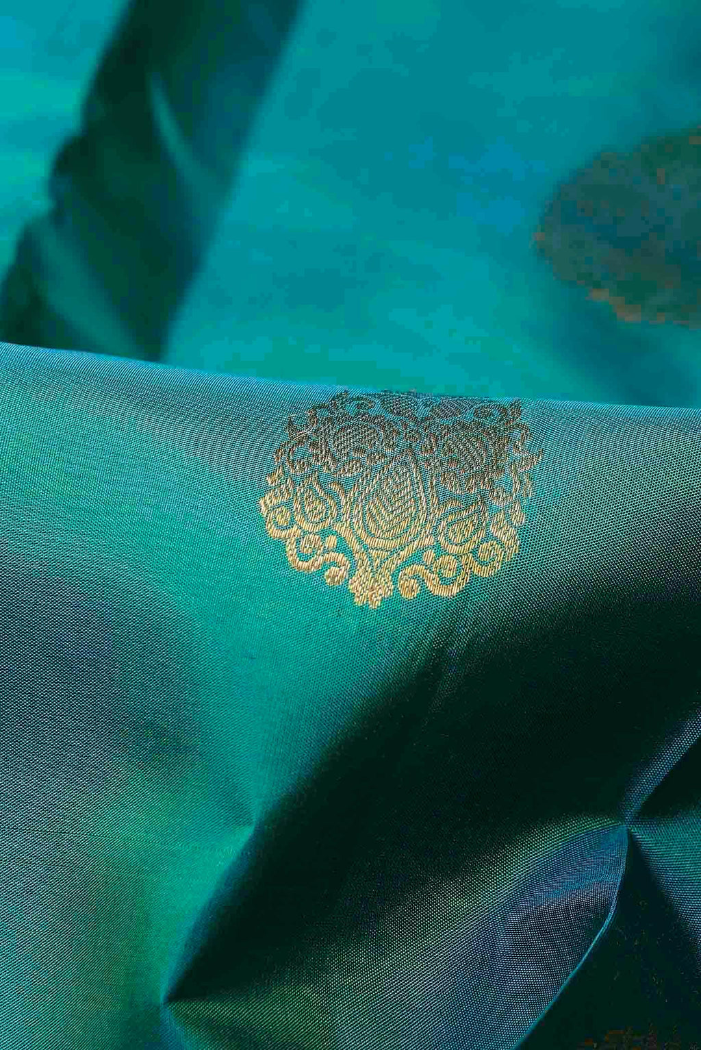 Blue Kanchipuram Silk Saree