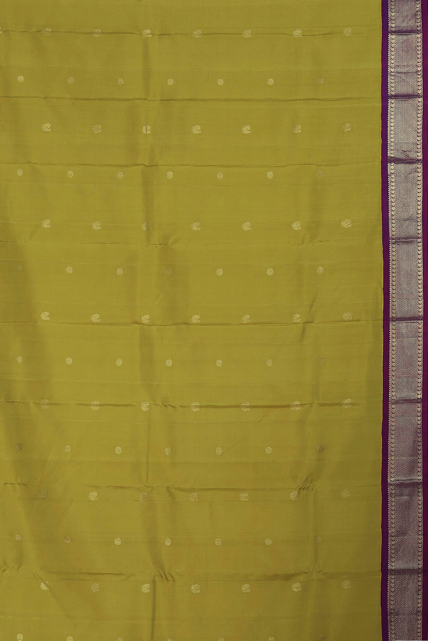 Green Kanchipuram Silk Saree