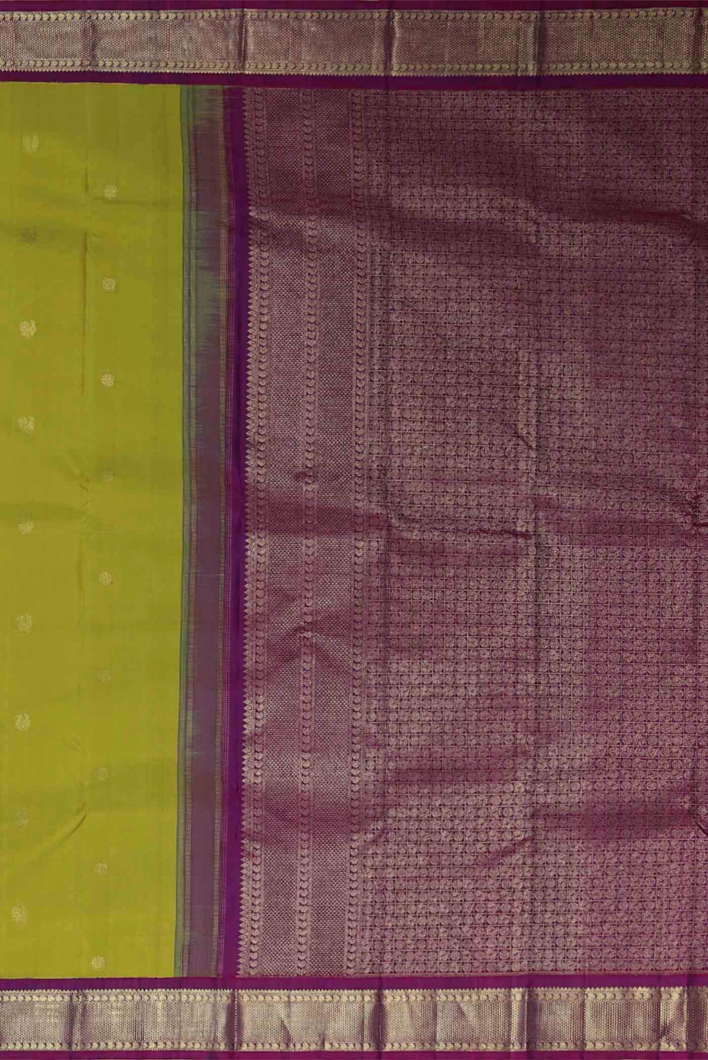Green Kanchipuram Silk Saree