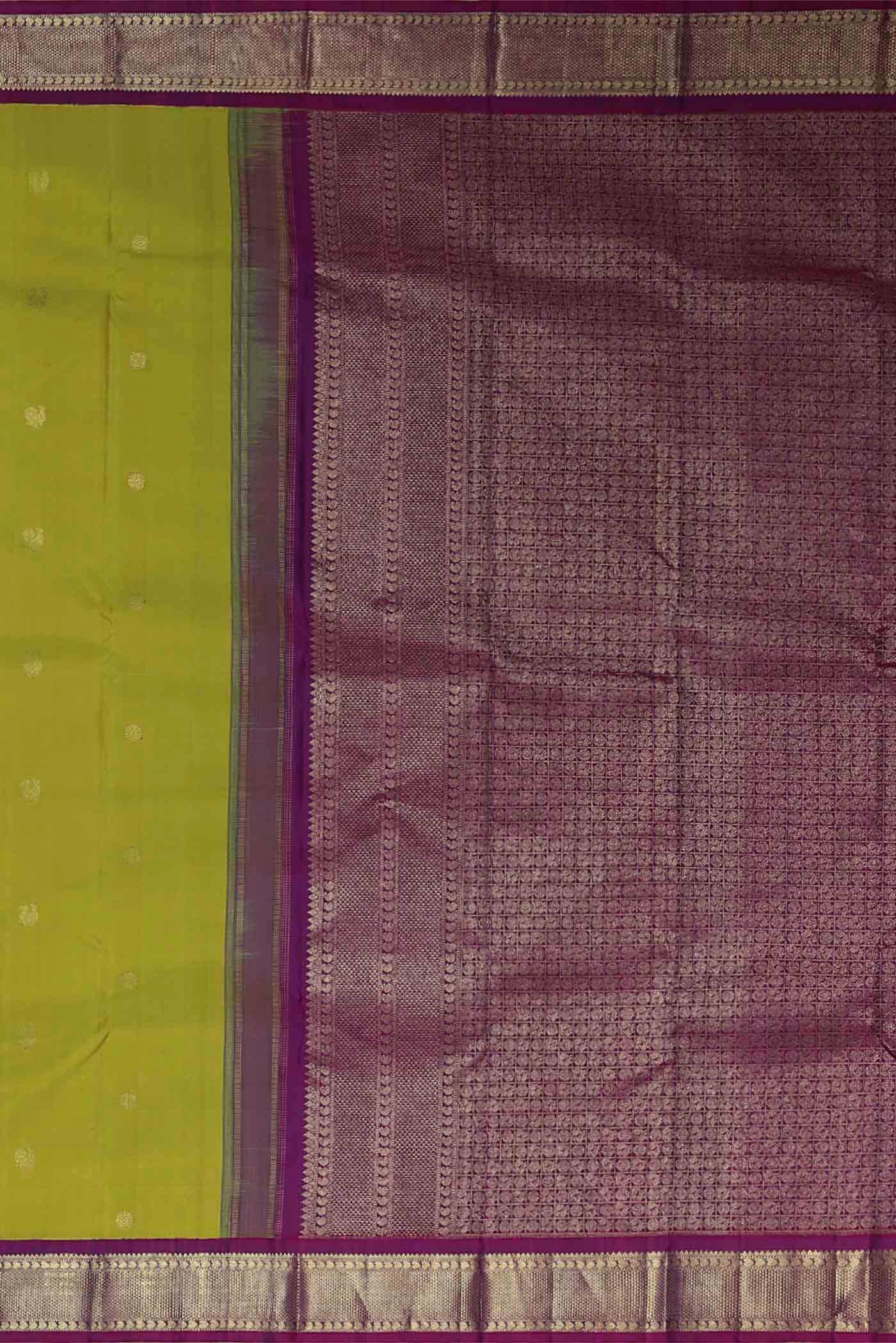 Green Kanchipuram Silk Saree