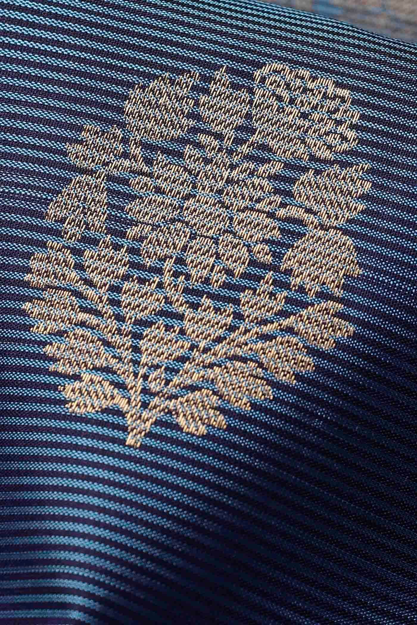 Blue Grey Soft Silk Saree
