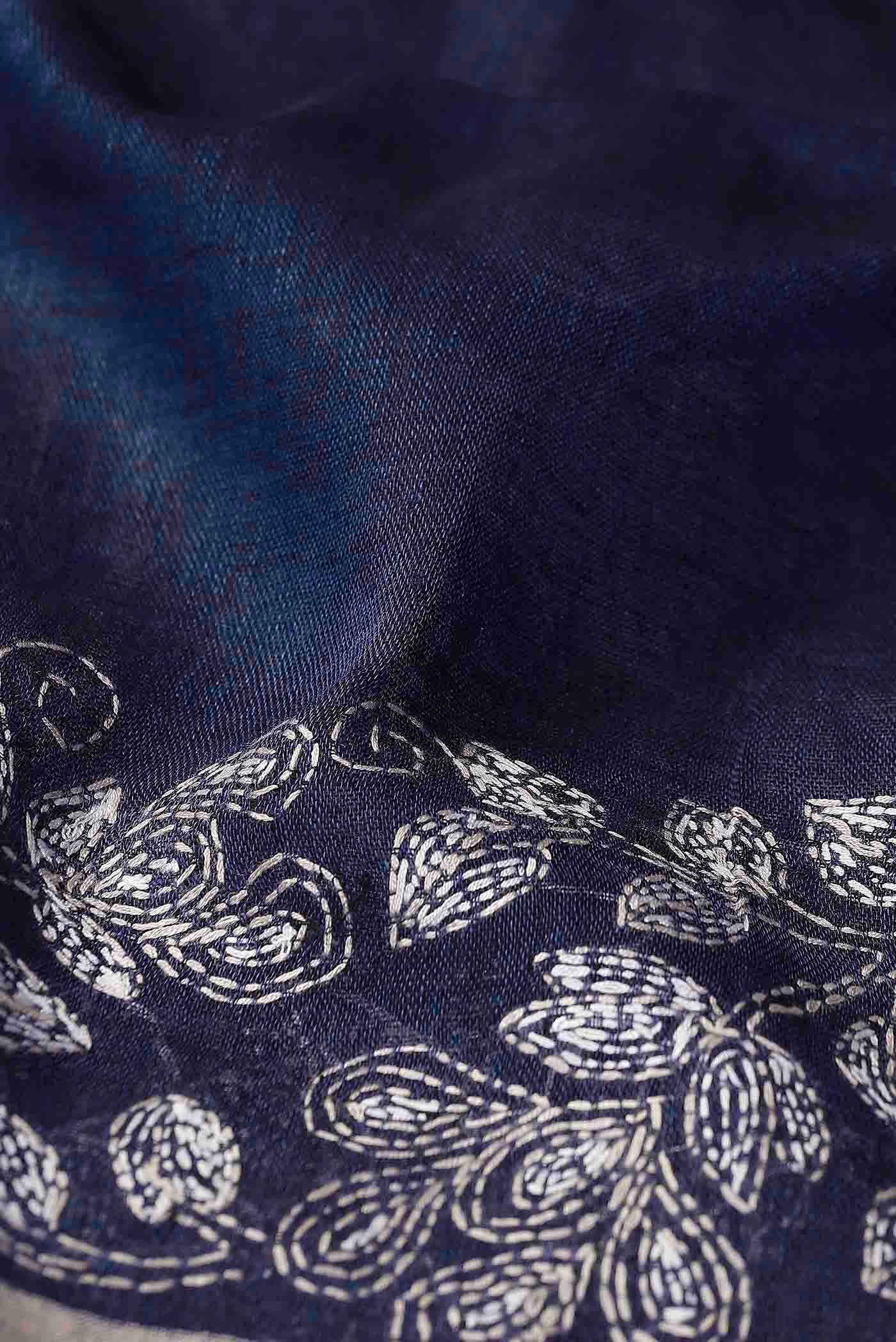 Black Bengal Cotton Saree