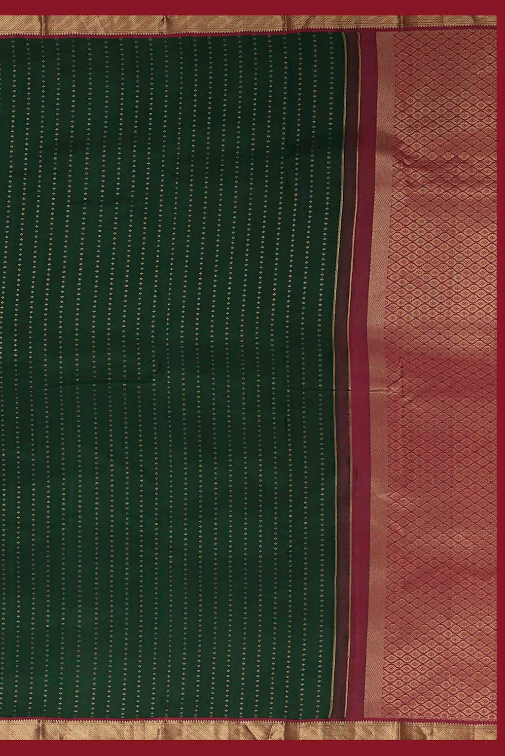 Green Kanchipuram Silk Saree
