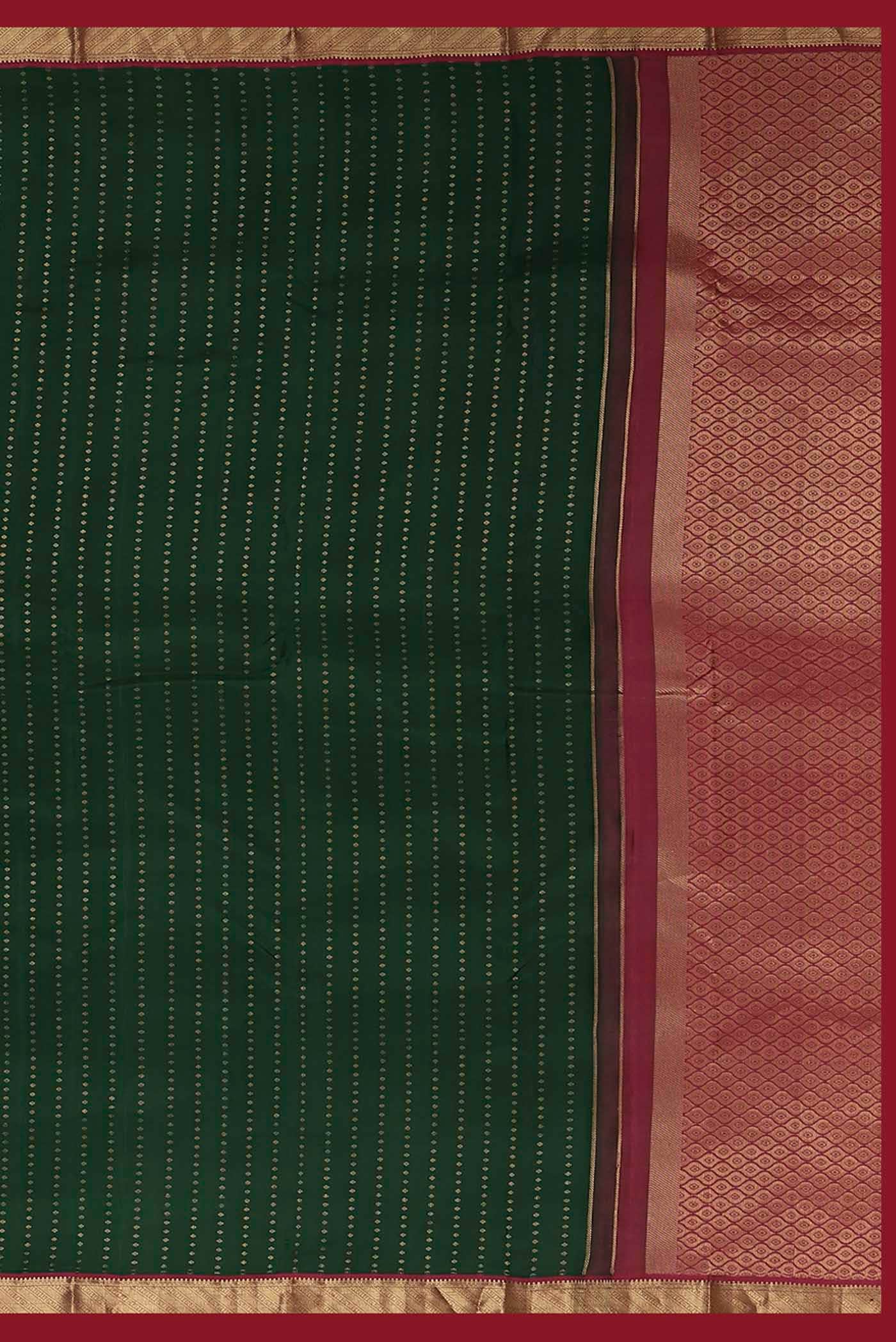 Green Kanchipuram Silk Saree