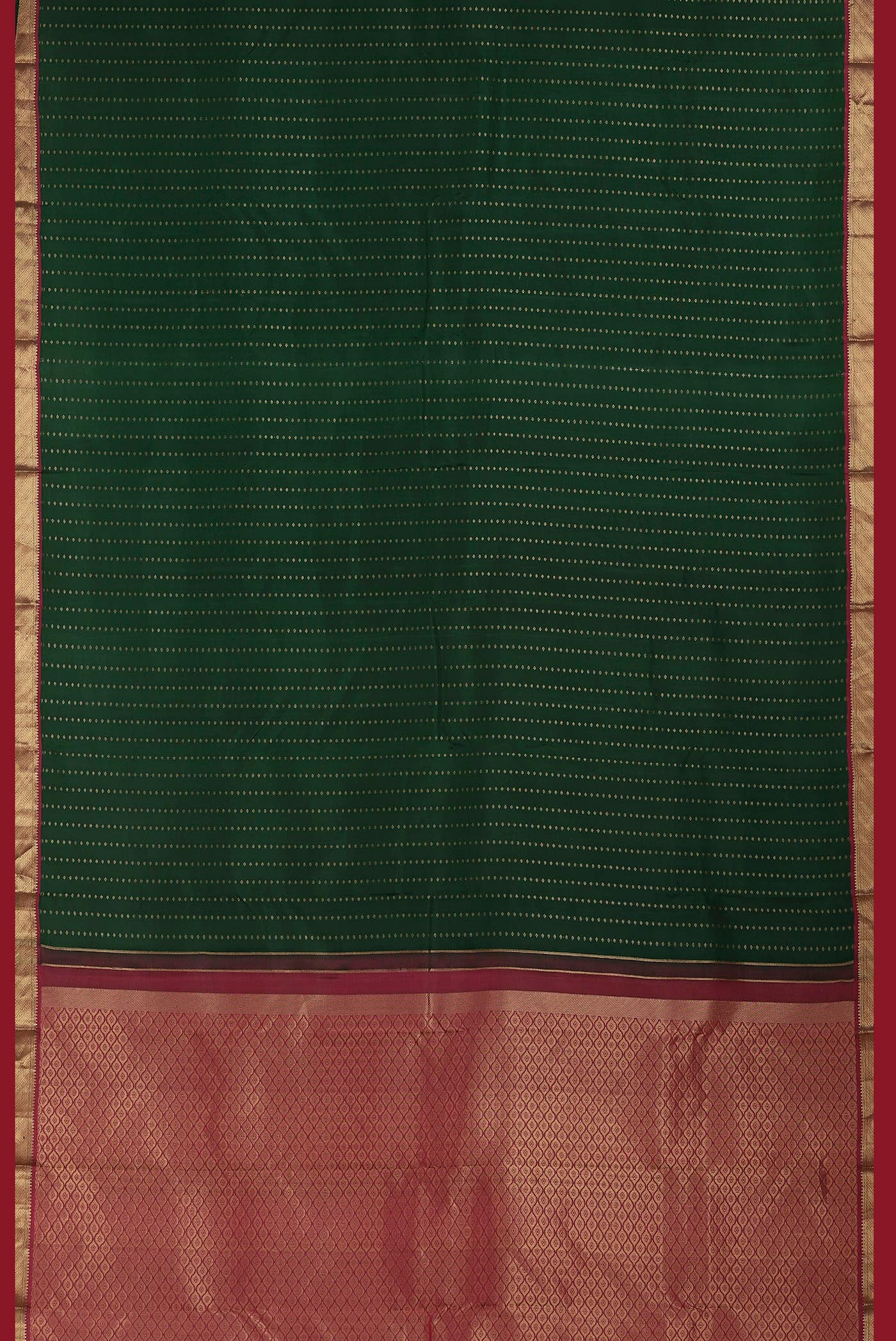 Green Kanchipuram Silk Saree